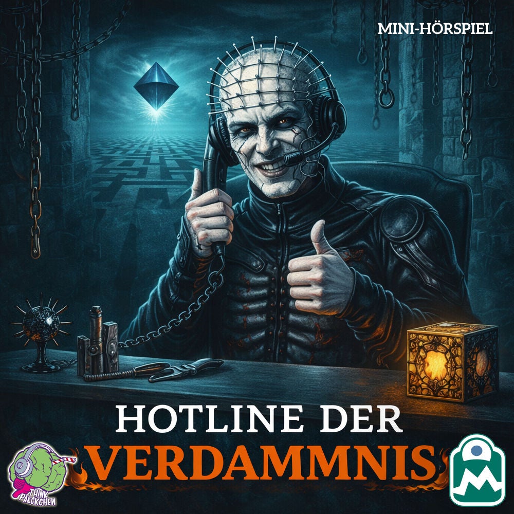 Mini-Hörspiel #1 - Die HOTLINE der Verdammnis feat. Thinkpaeckchen
