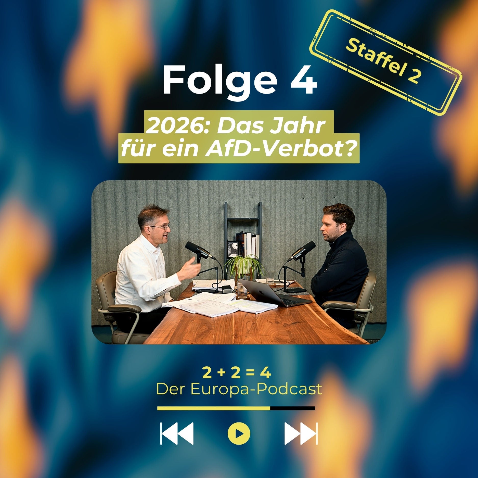 Folge vier - Ist 2026 das Jahr für ein AfD-Verbot?