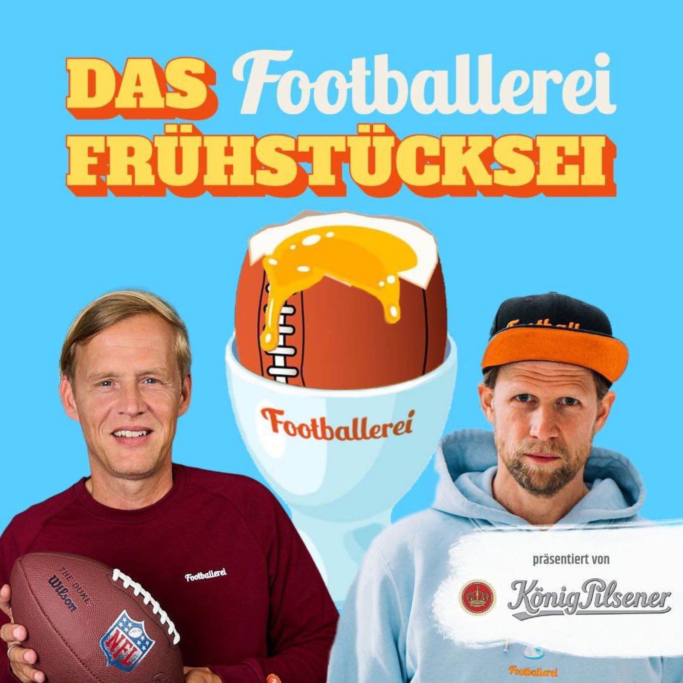Das Frühstücksei - The Big Game! Warum wer gewinnt und Flo‘s und Kucze‘s Super Bowl Picks