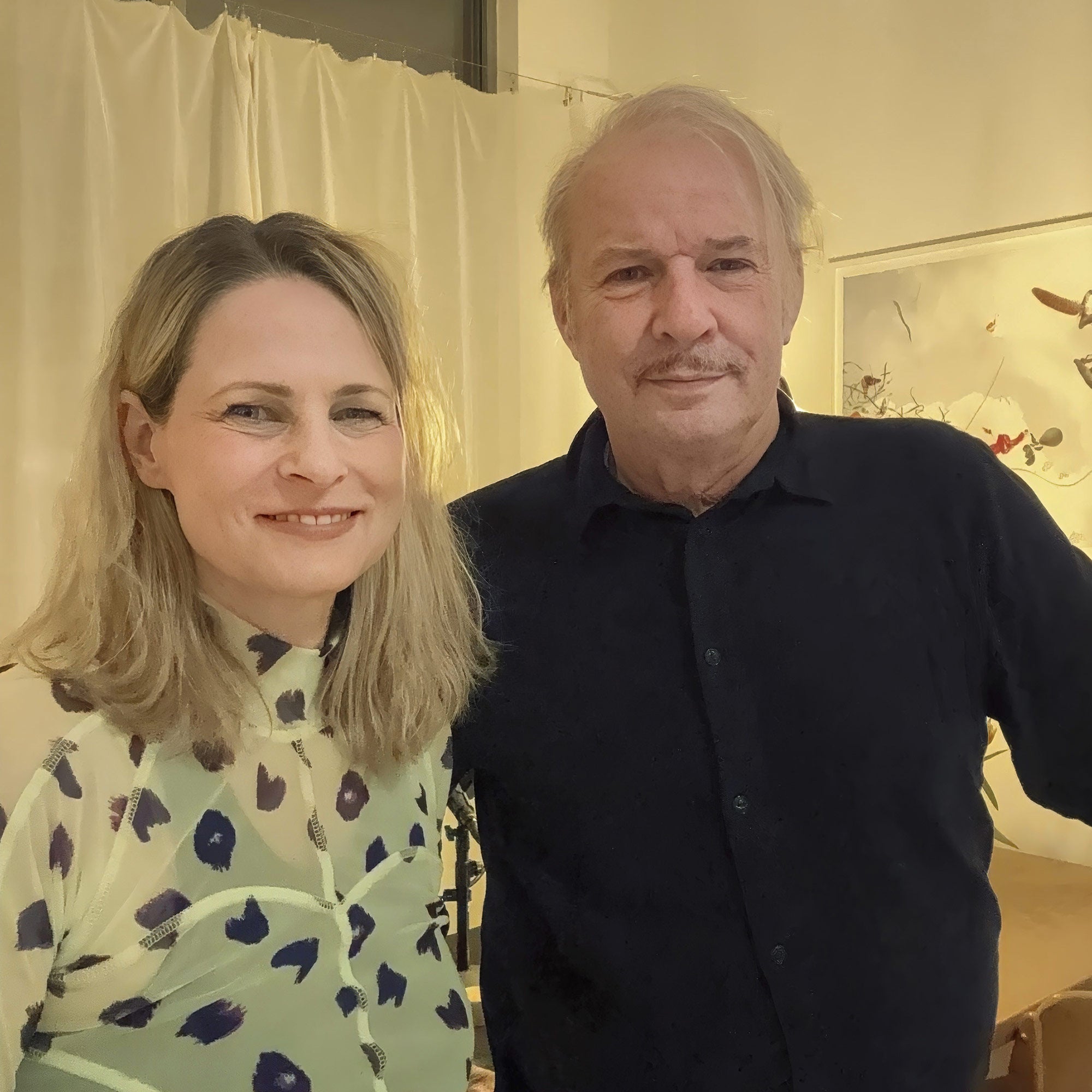 Kino-und Theatermacher ("Sonnenallee") Leander Haußmann im Gespräch mit Antje Riis