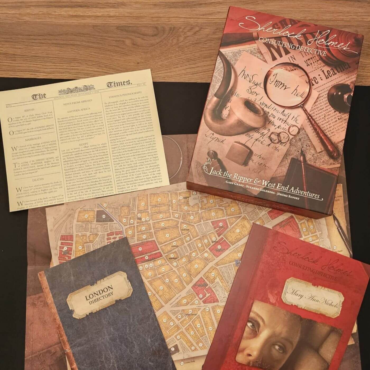 Sherlock Holmes Criminal-Cabinet (Teil 2) – BGB Retro #7 (1985) – Folge 117