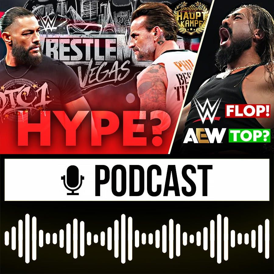 Punk vs. Reigns - hält WWE das Feuer? & Gunther der Career Killer! | HAUPTKAMPF mit ⁨@Evanijo