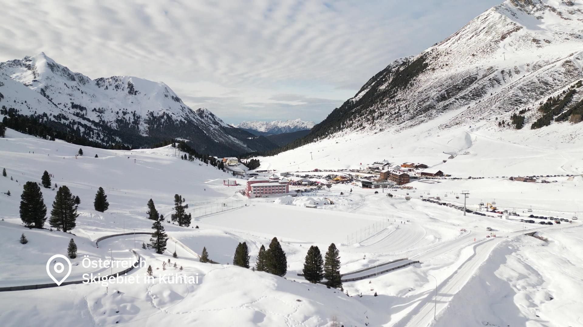 Thema u.a.: Hinter den Kulissen eines Wintersportortes