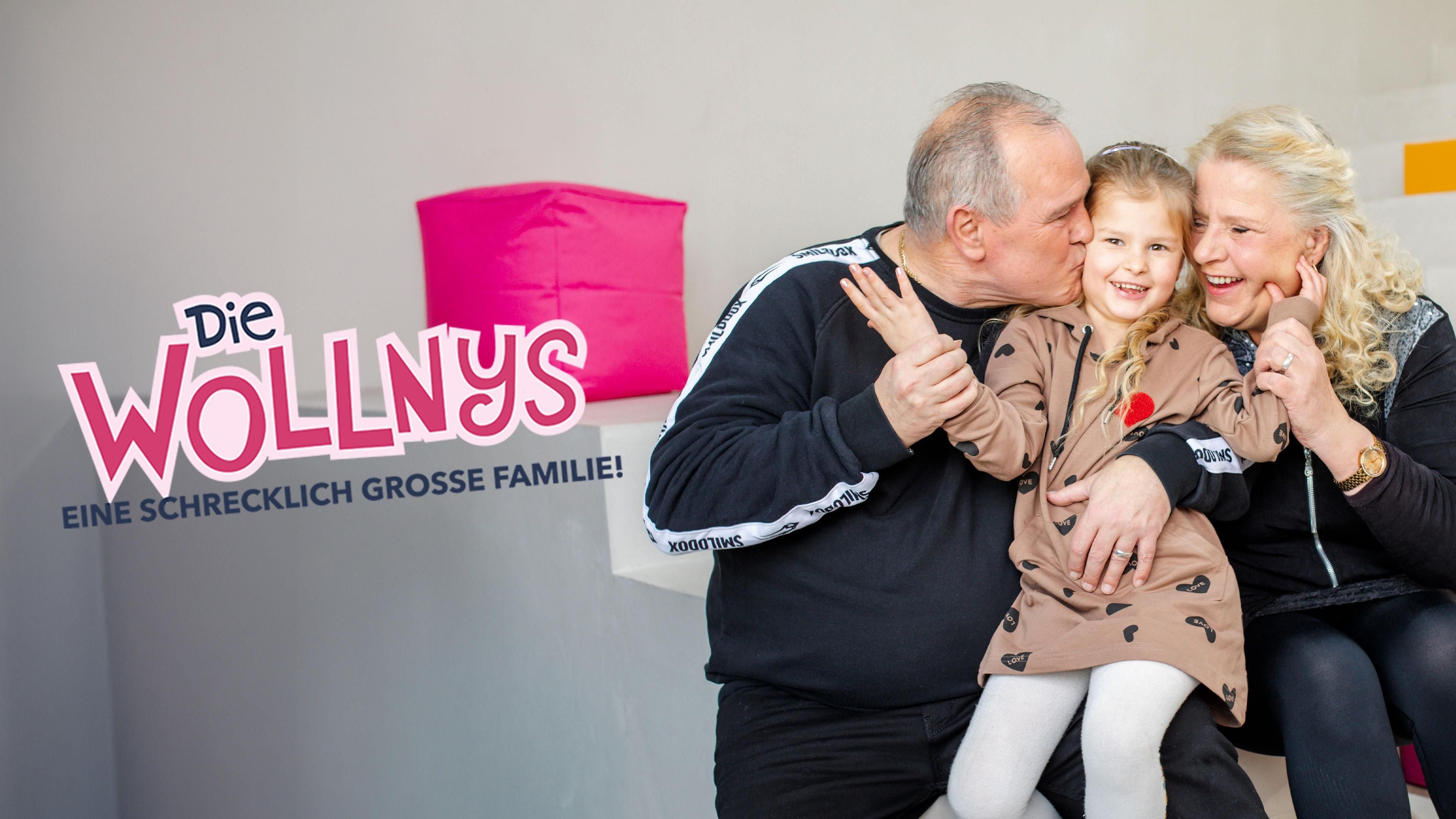 Die Wollnys - Eine schrecklich große Familie