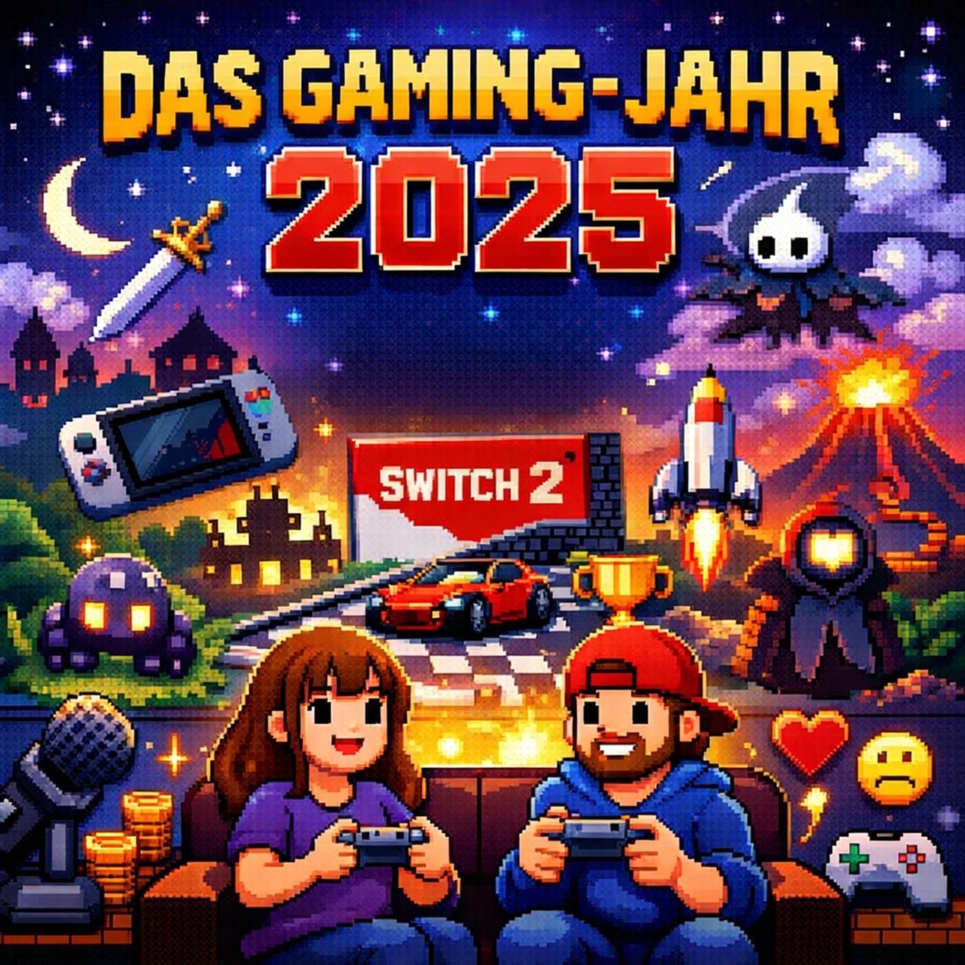 Dailygame fasst zusammen: Das Gaming-Jahr 2025