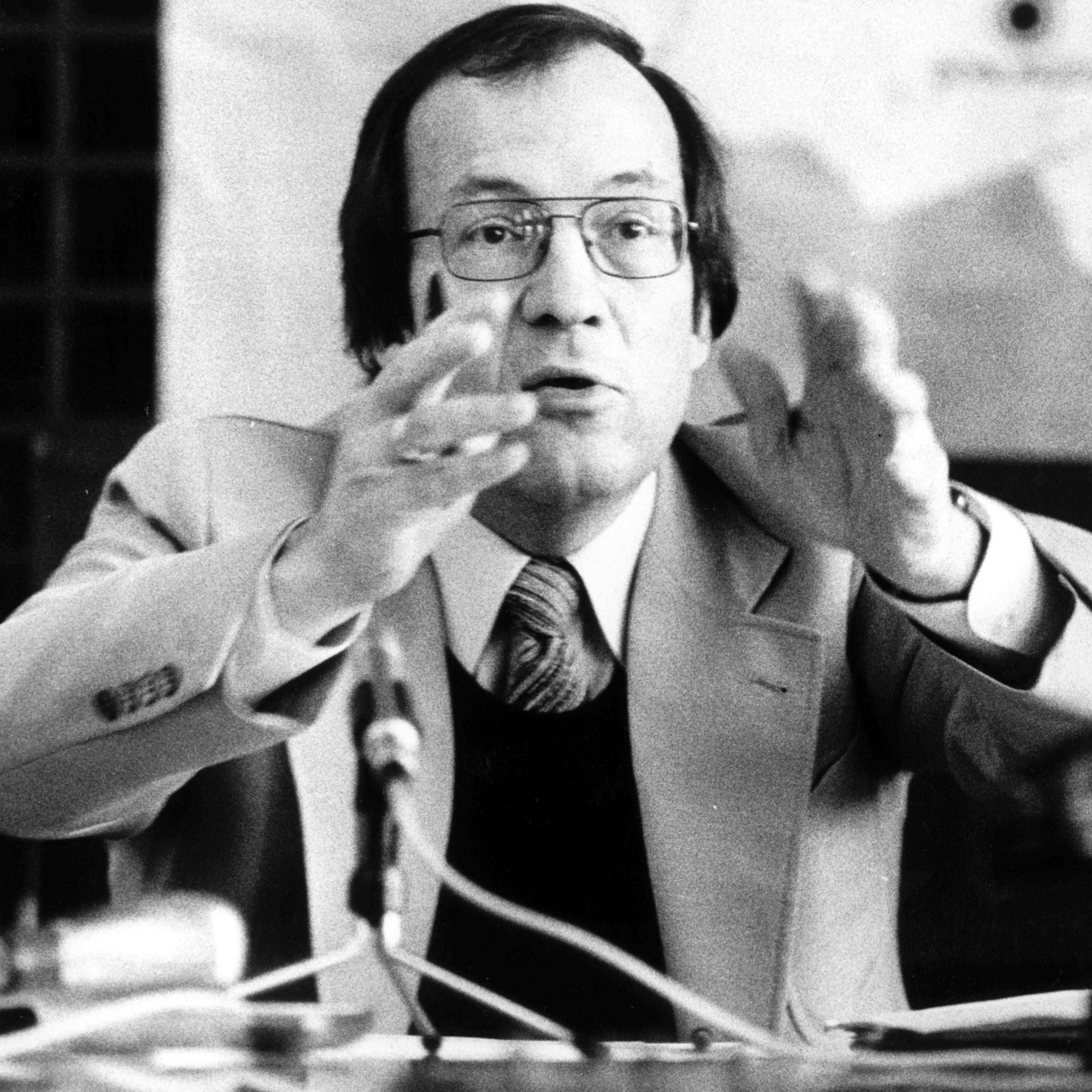 Manfred Rommel: Gemeinschaftsgrab für Baader, Ensslin und Raspe | 24.10.1977 | RAF