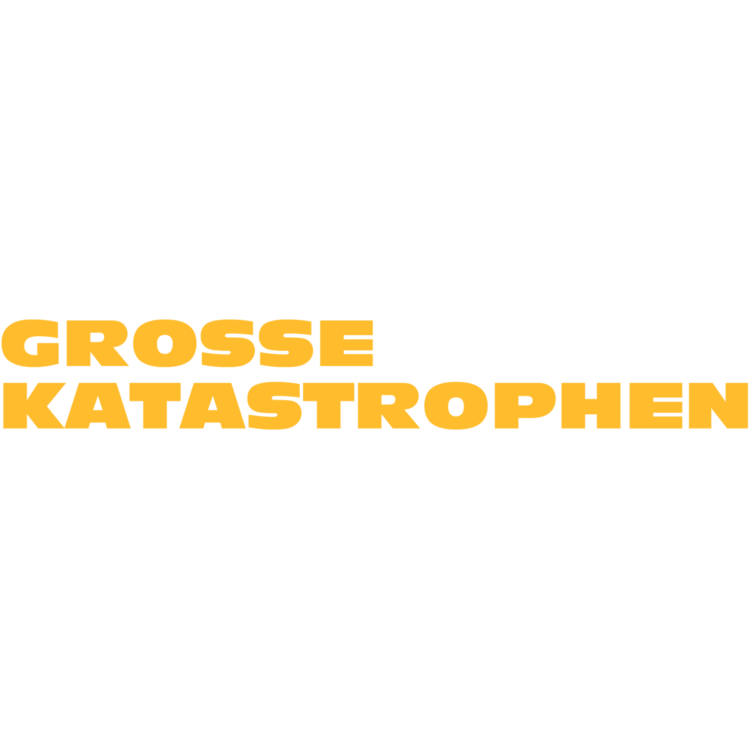 Große Katastrophen