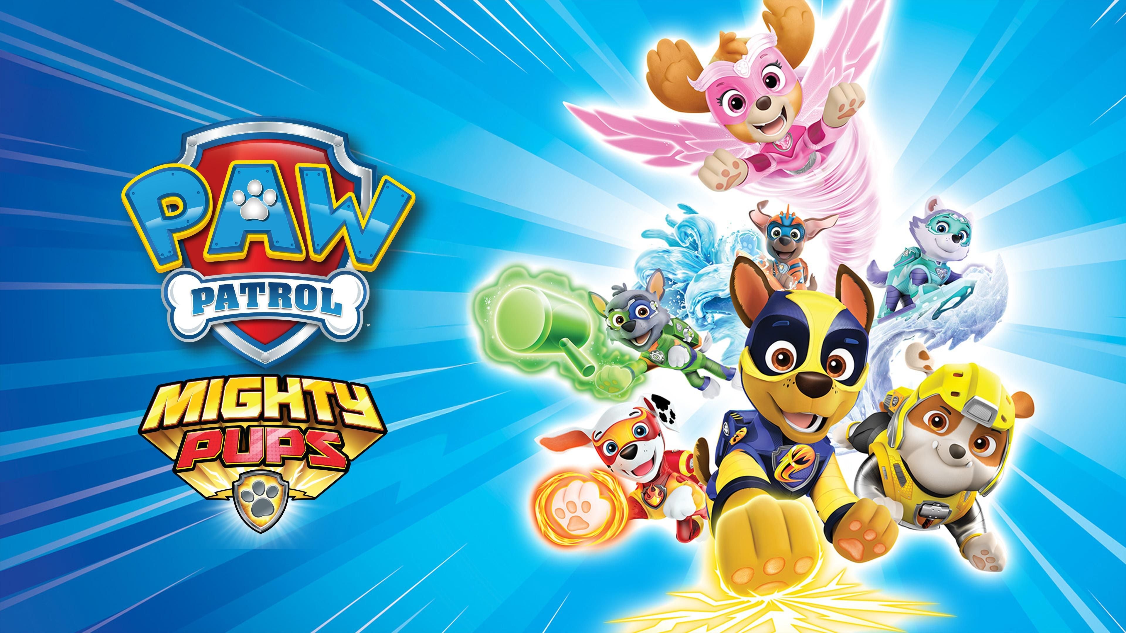 PAW Patrol: Mighty Pups - Die Super-Hunde