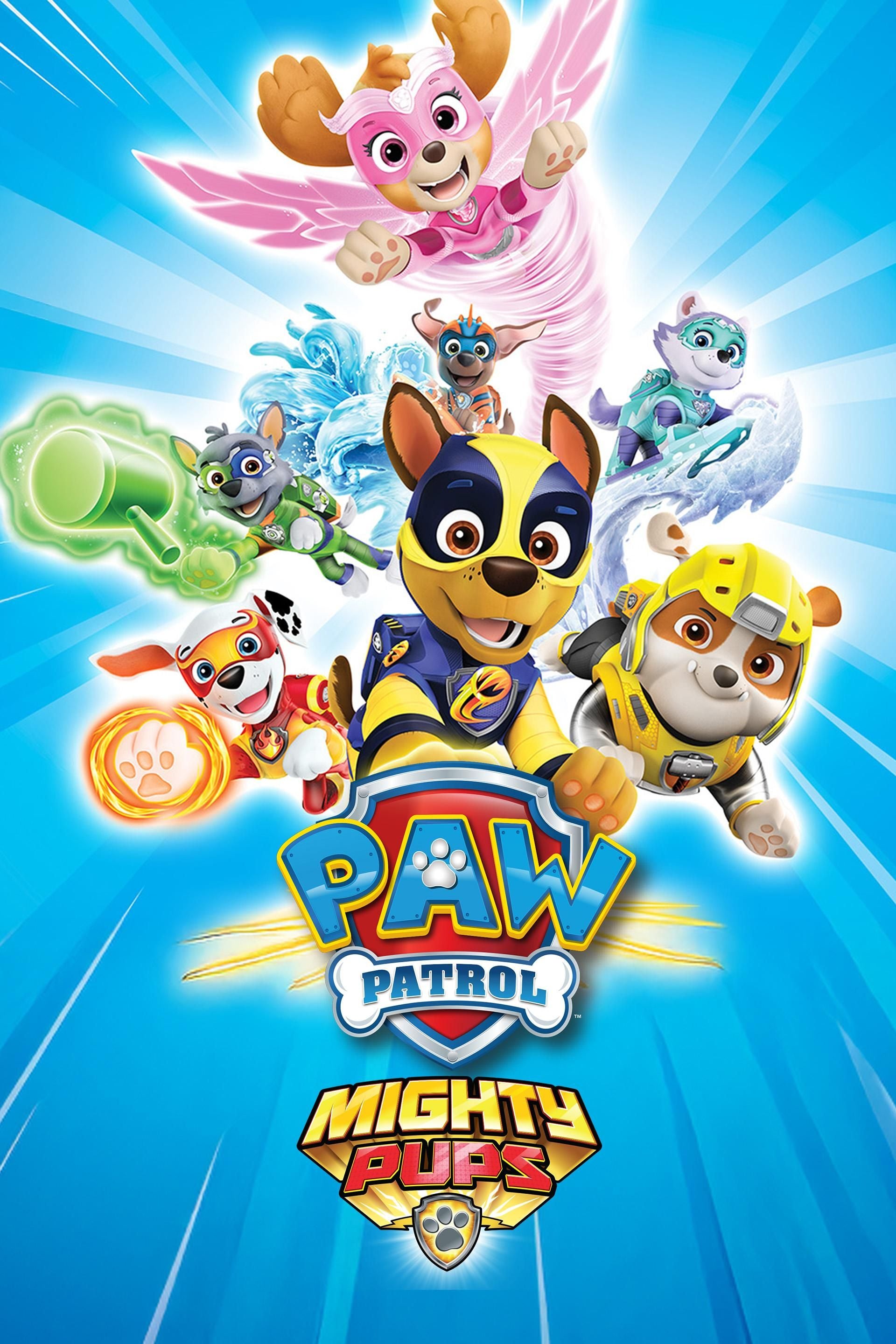 PAW Patrol: Mighty Pups - Die Super-Hunde