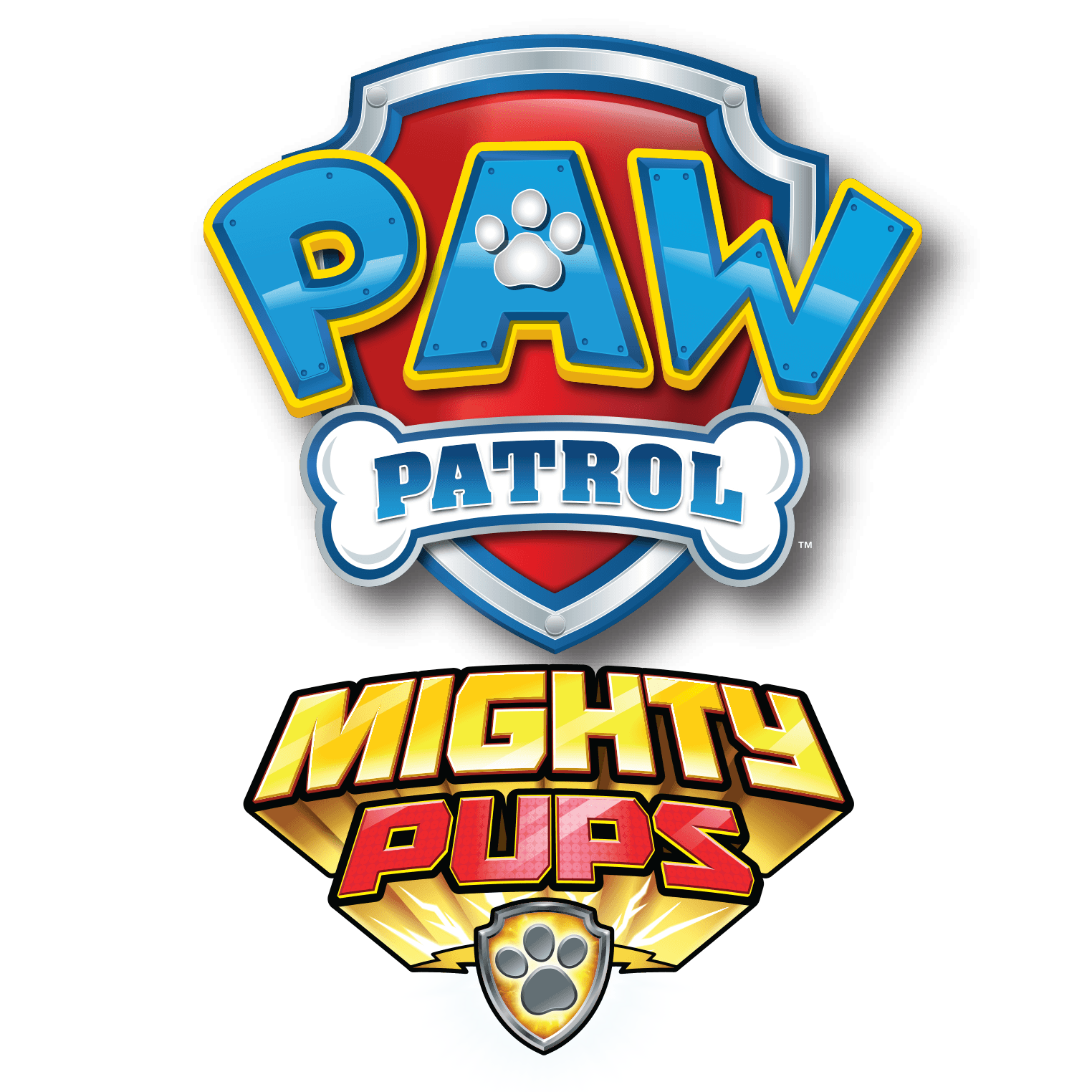 PAW Patrol: Mighty Pups - Die Super-Hunde