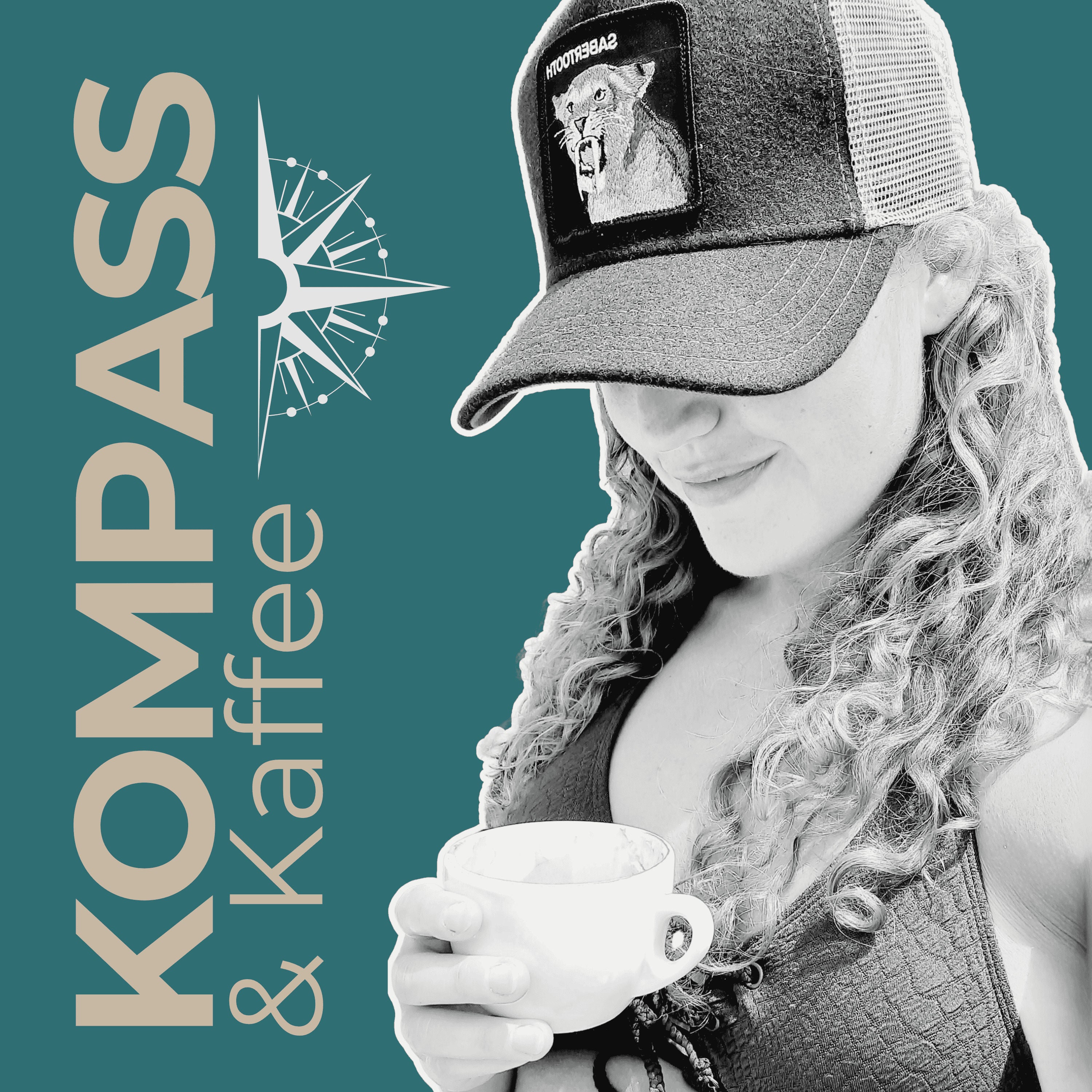 Kompass und Kaffee