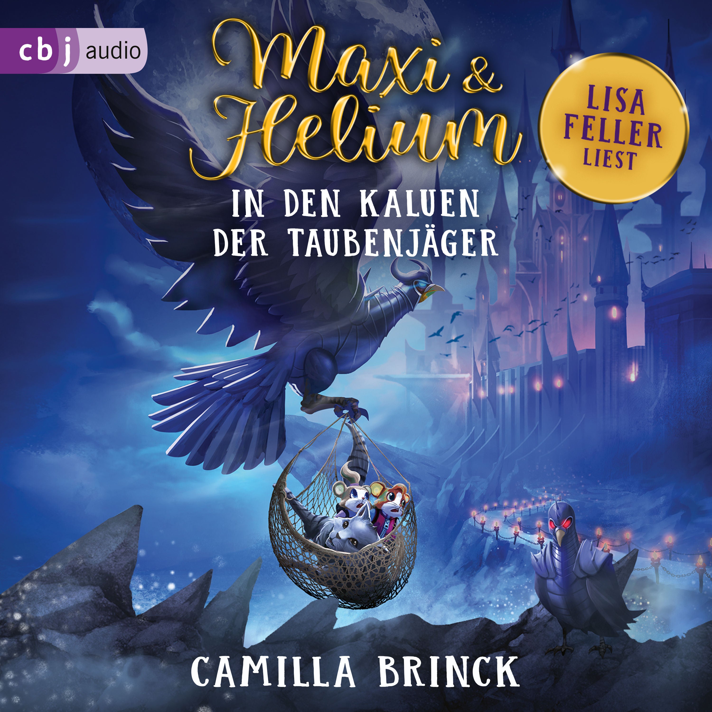 Maxi & Helium – In den Klauen der Taubenjäger