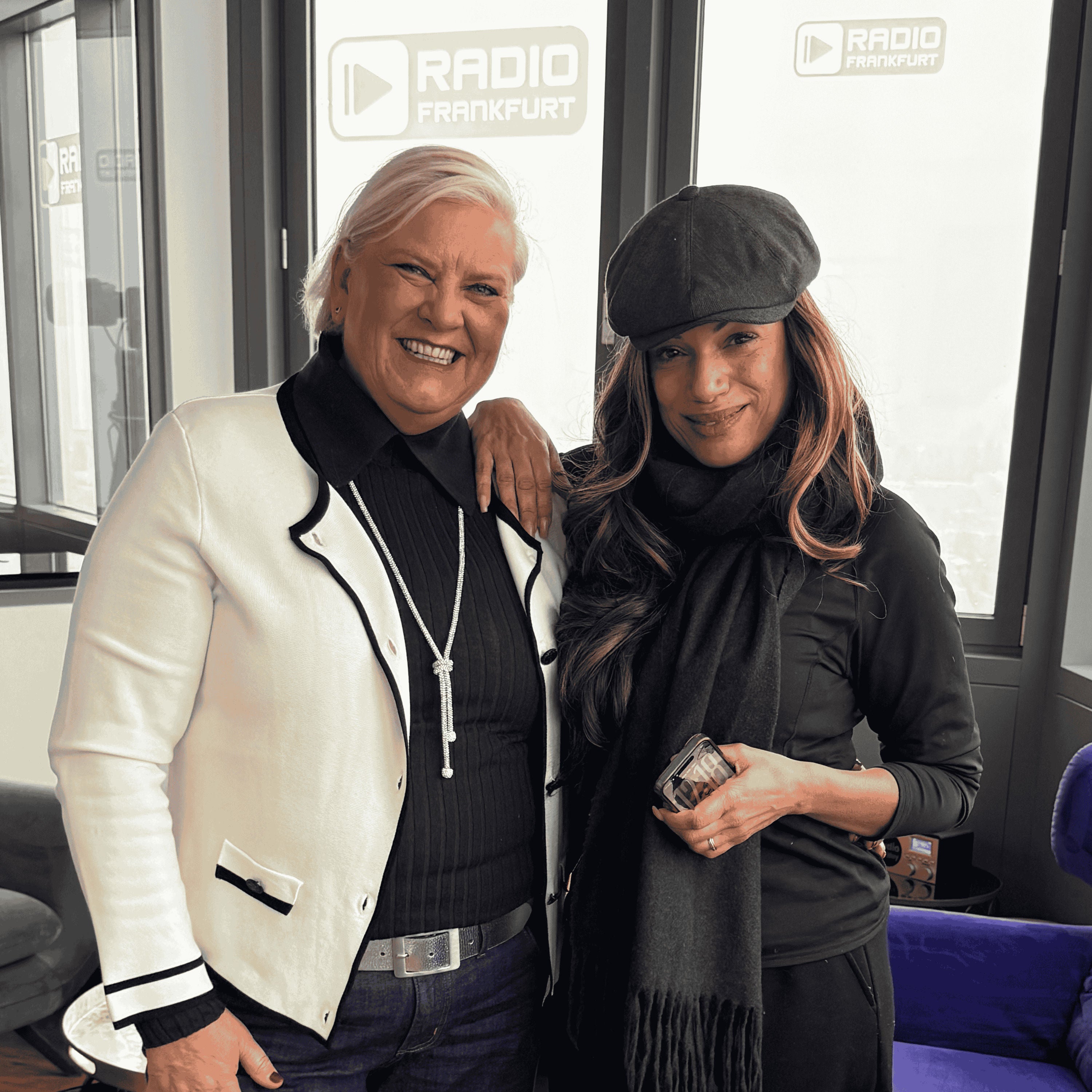 Die Stimme des Eurodance I Gast: Natascha Wright