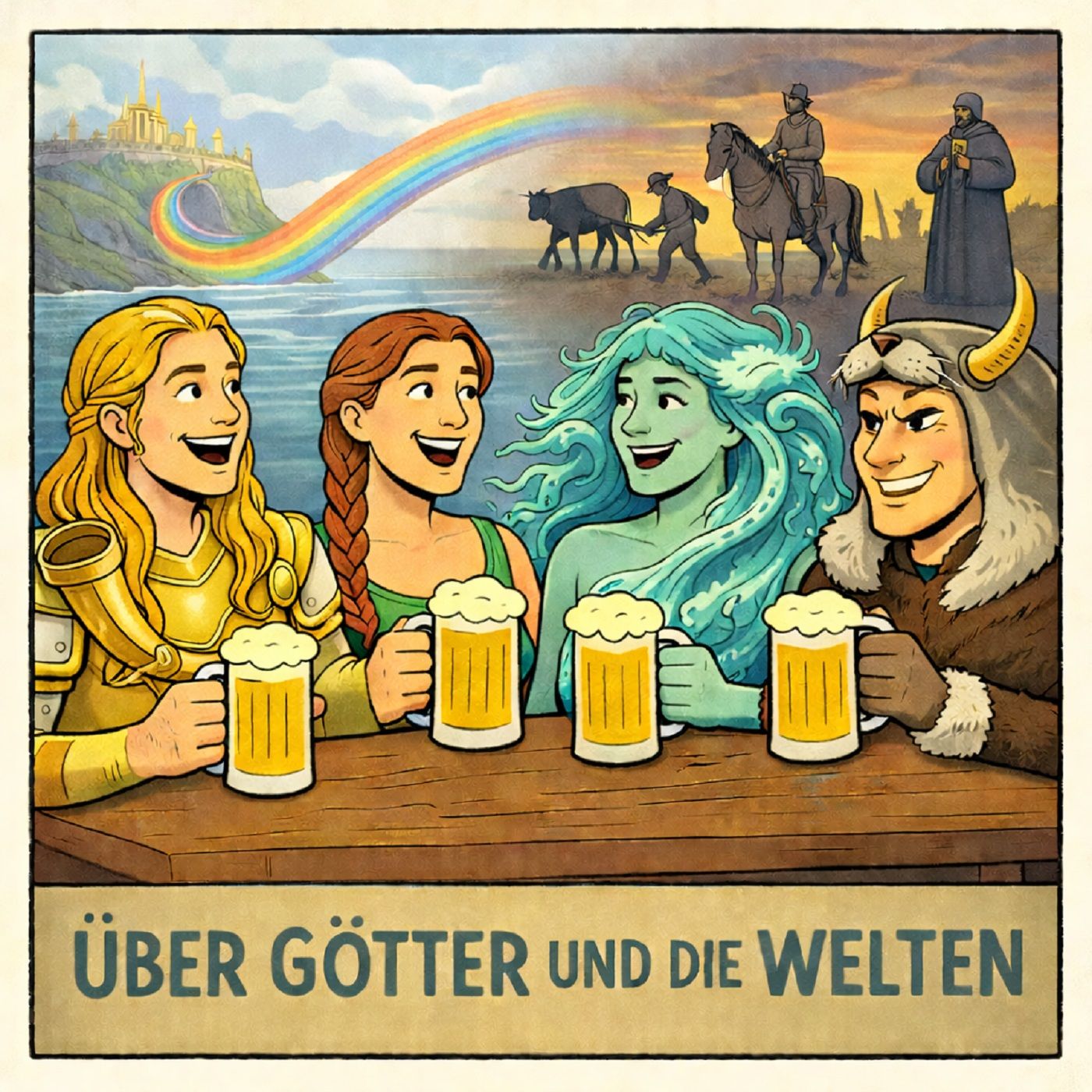 46 Heimdall und die Bullshitjobs