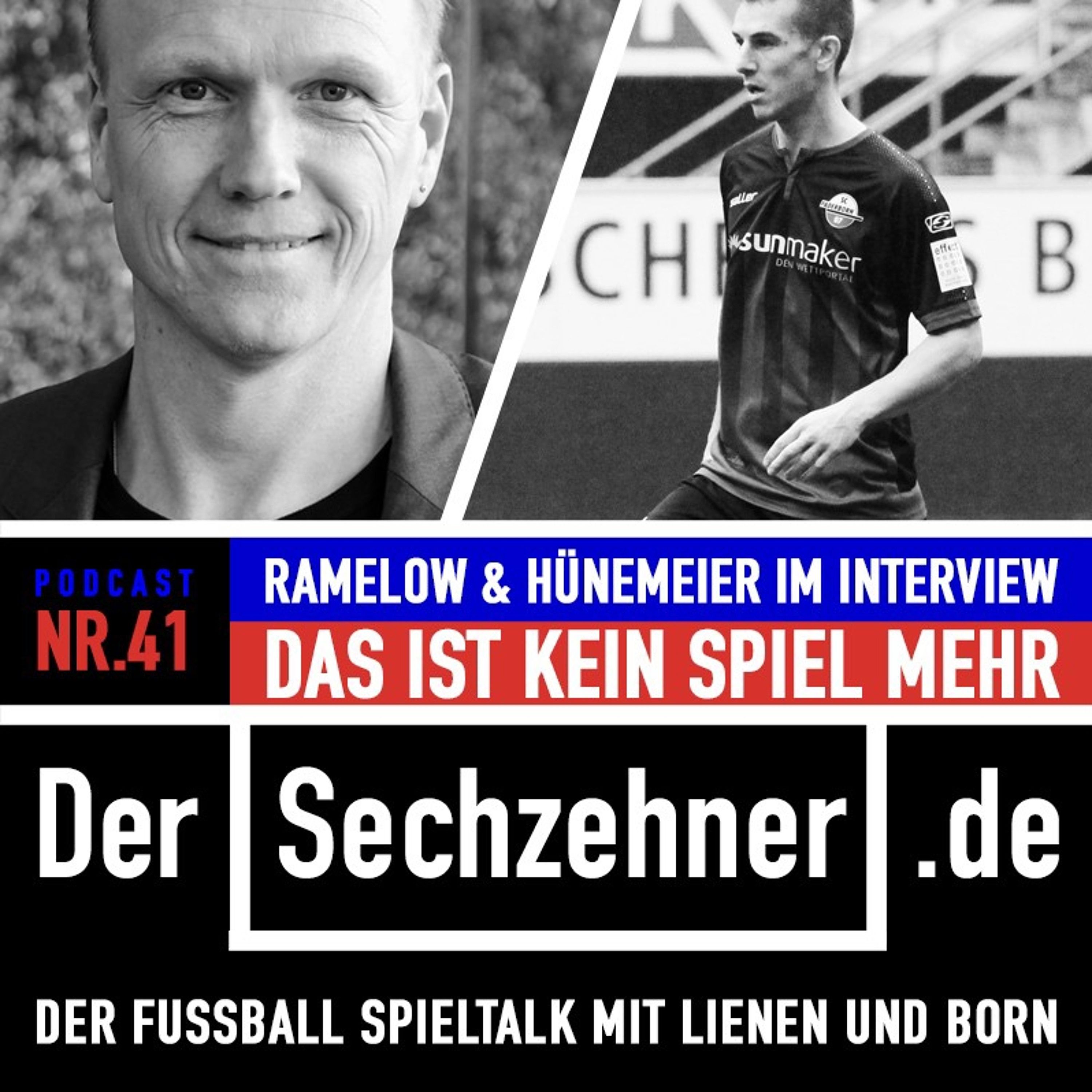 "Die Spieler machen nicht alles mit": Ramelow und Hünemeier im Sechzehner No.41