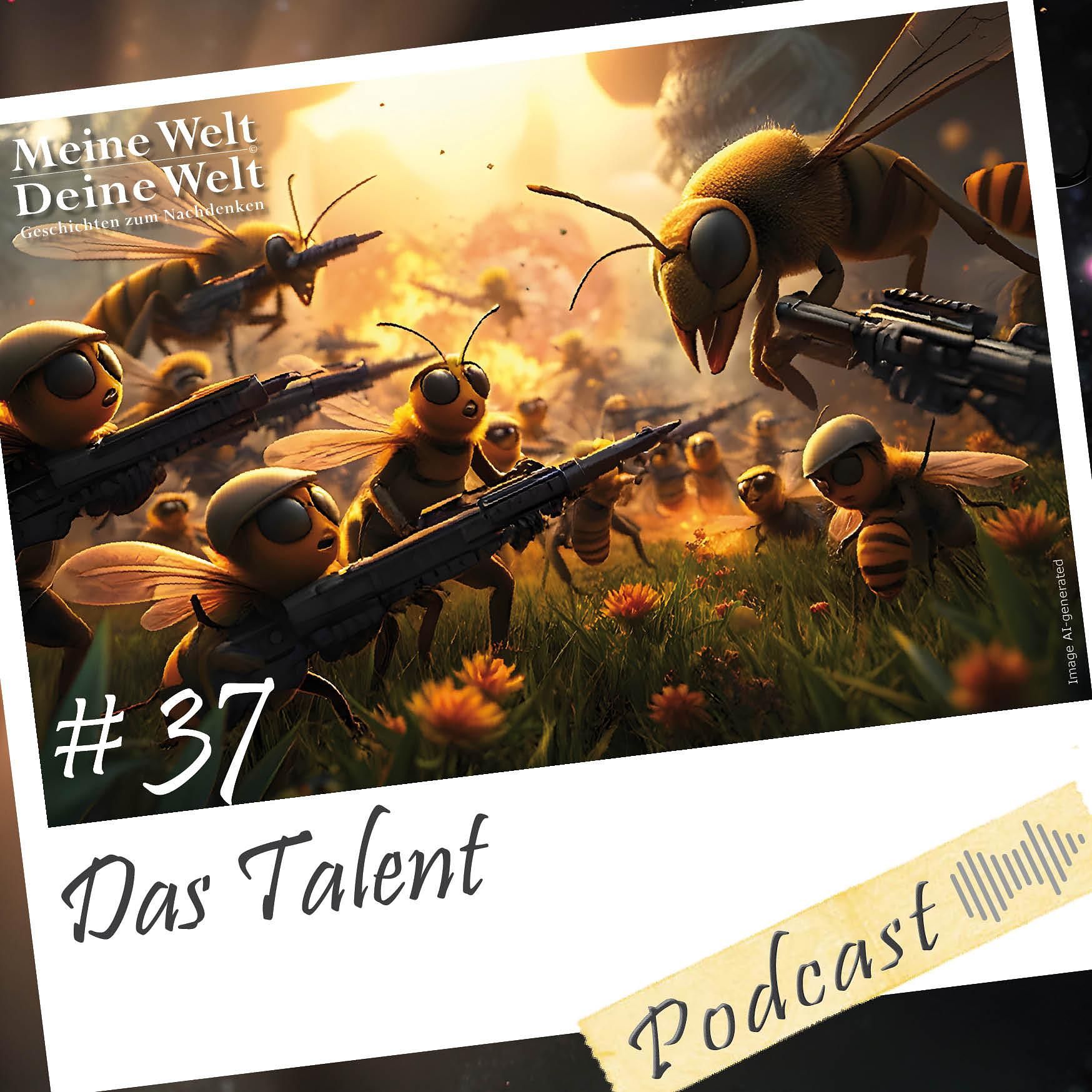 37 Das Talent - Als ein Außenseiter zum Helden wurde.