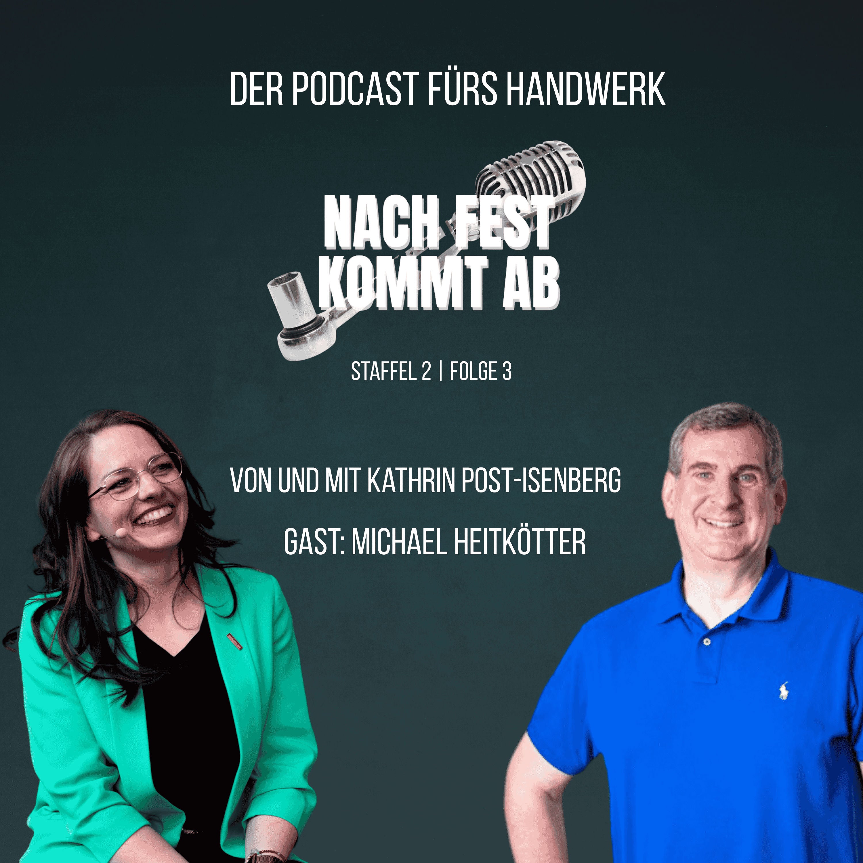#3 | St 2 Kommunikation und KI - Gast: Michael Heitkötter