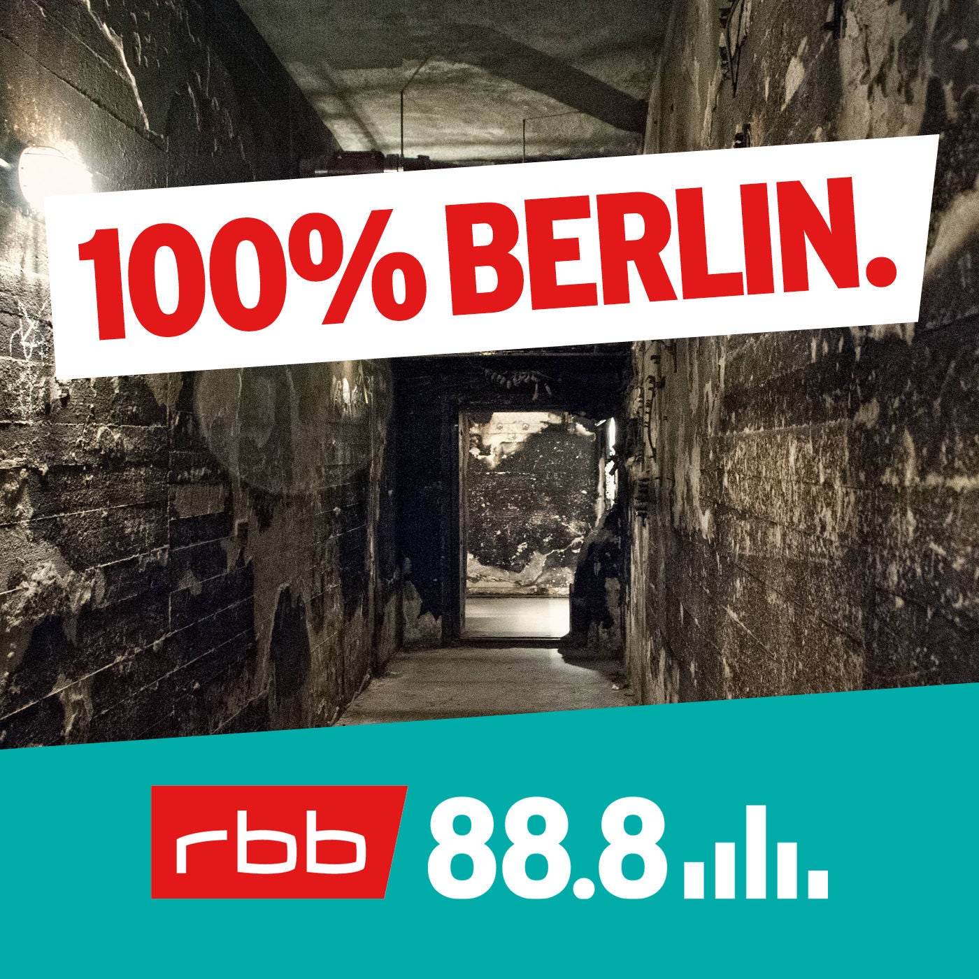 Die geheime Unterwelt unter dem Flughafen Tempelhof