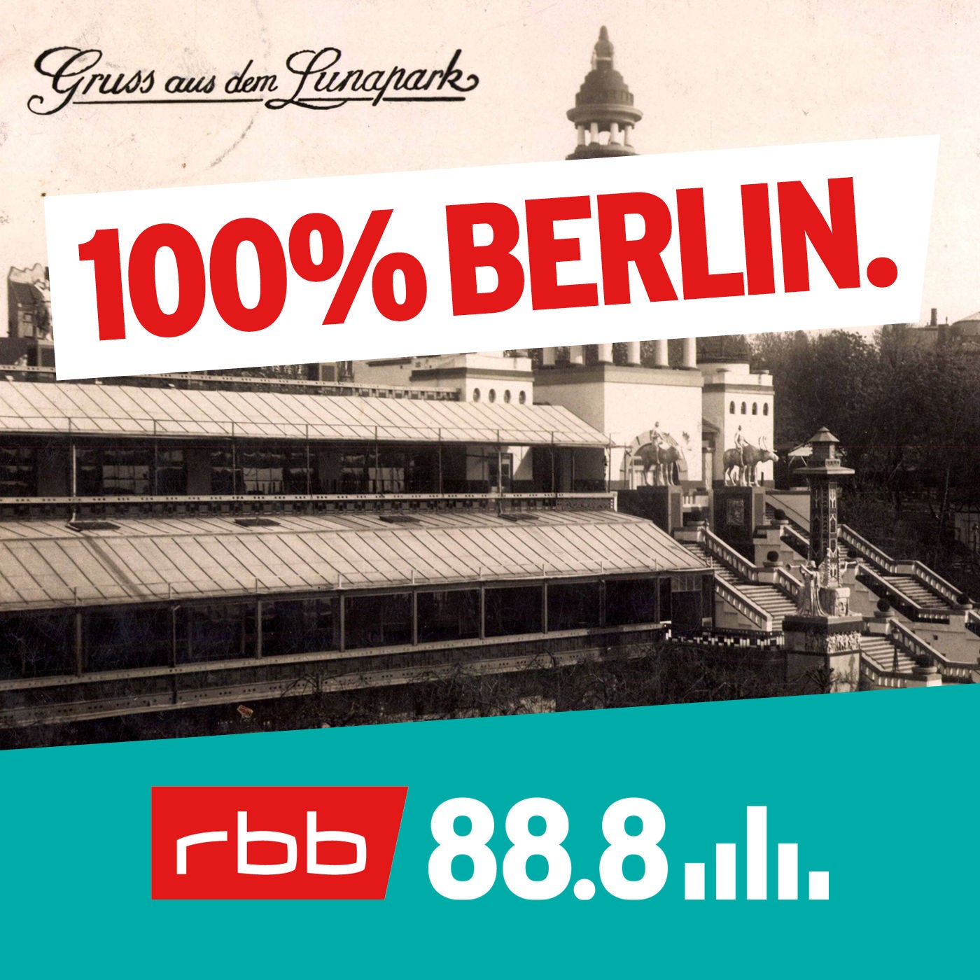 Vergnügungs-Paradies Lunapark – das Berliner Disneyland mit dunklen Seiten