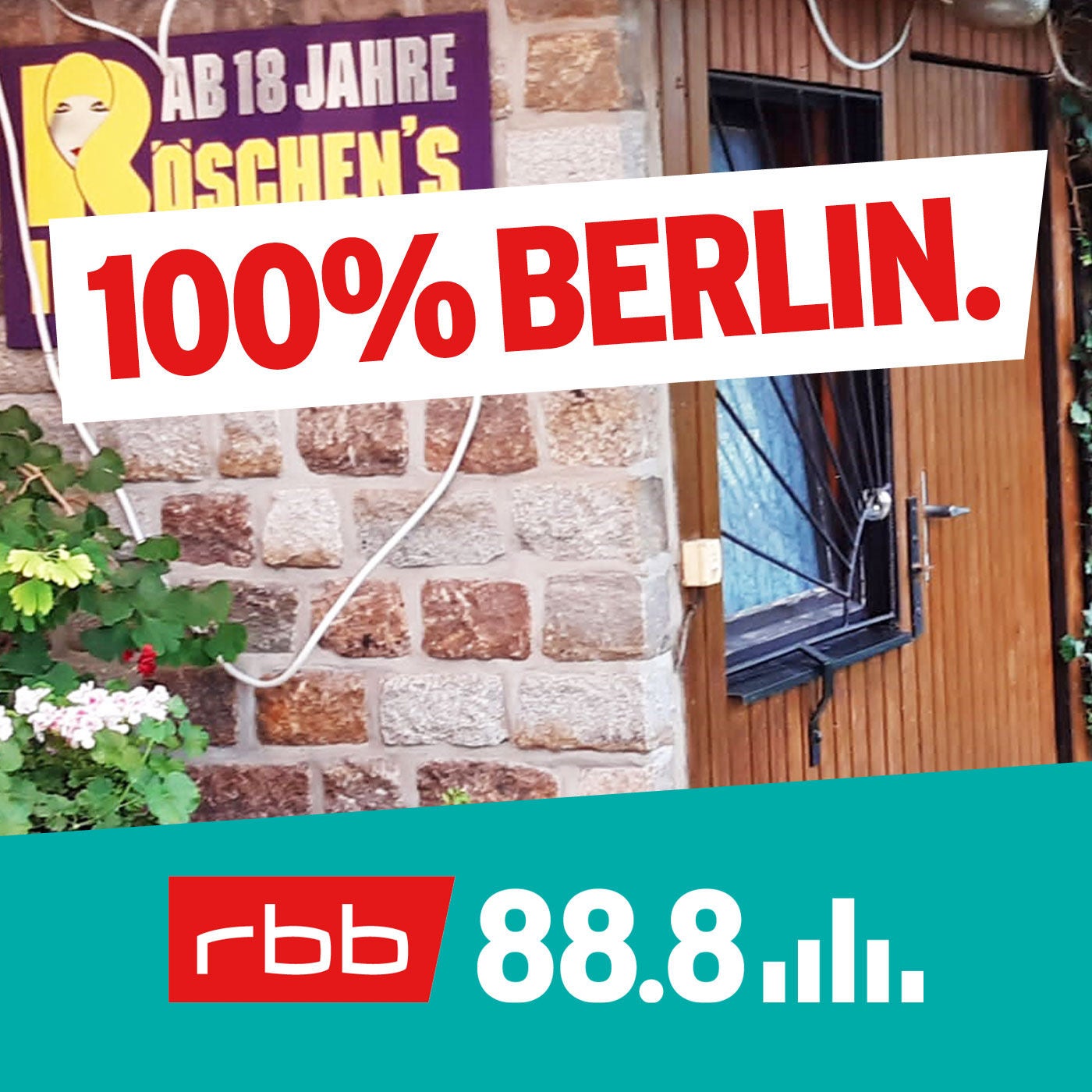 Der Sexshop in der Gartenlaube