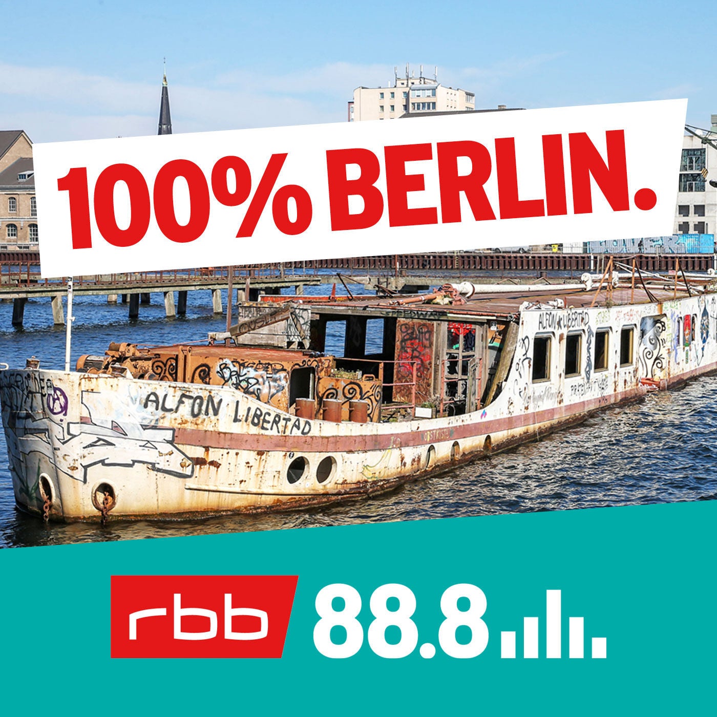 Das mysteriöse Geisterschiff im Osthafen