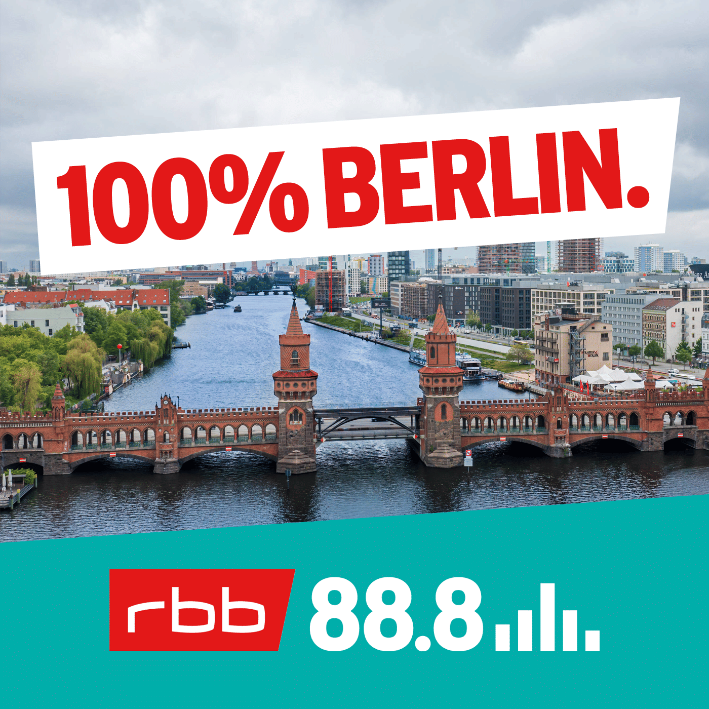 Hat Berlin wirklich mehr Brücken als Venedig?