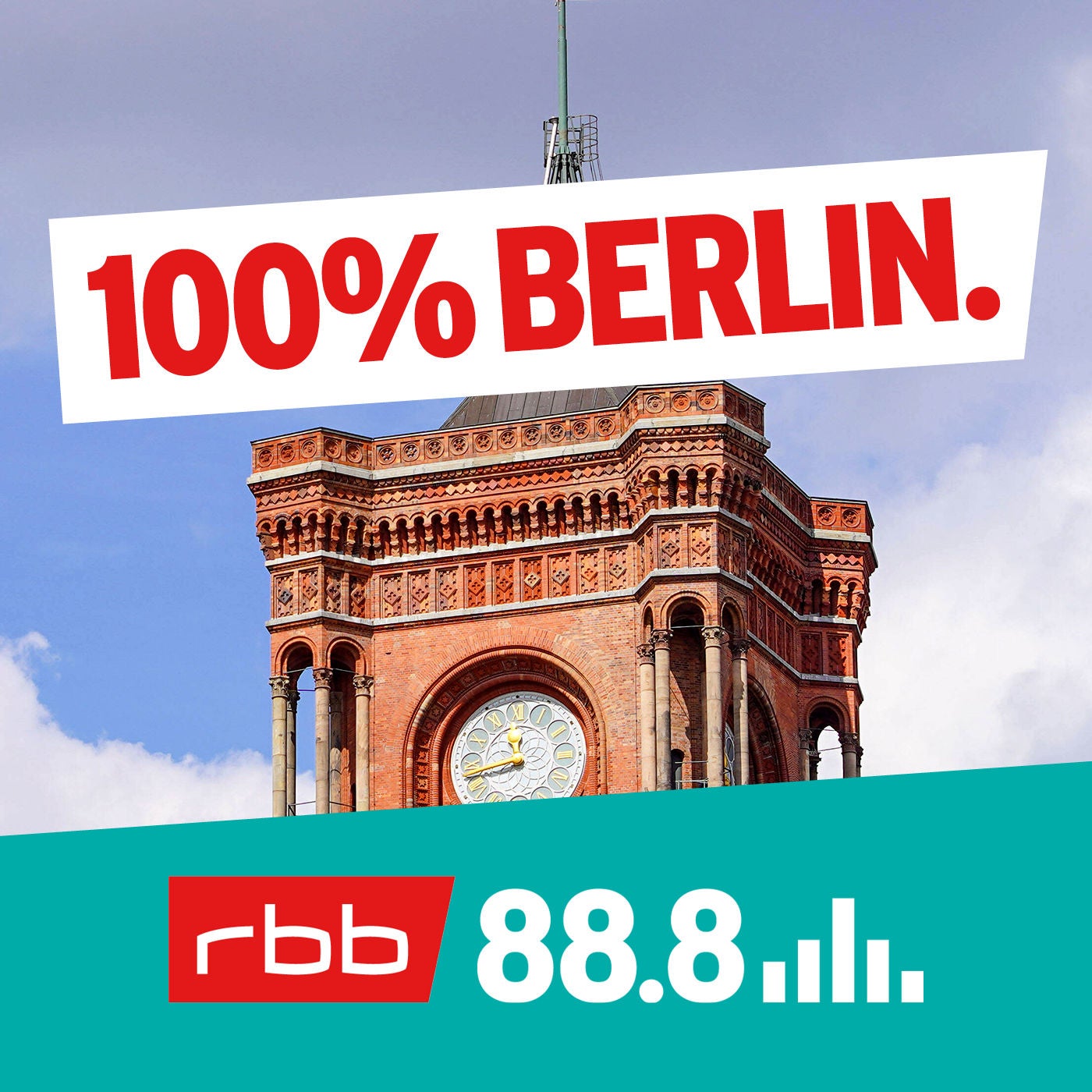 Warum ist das Rote Rathaus rot?