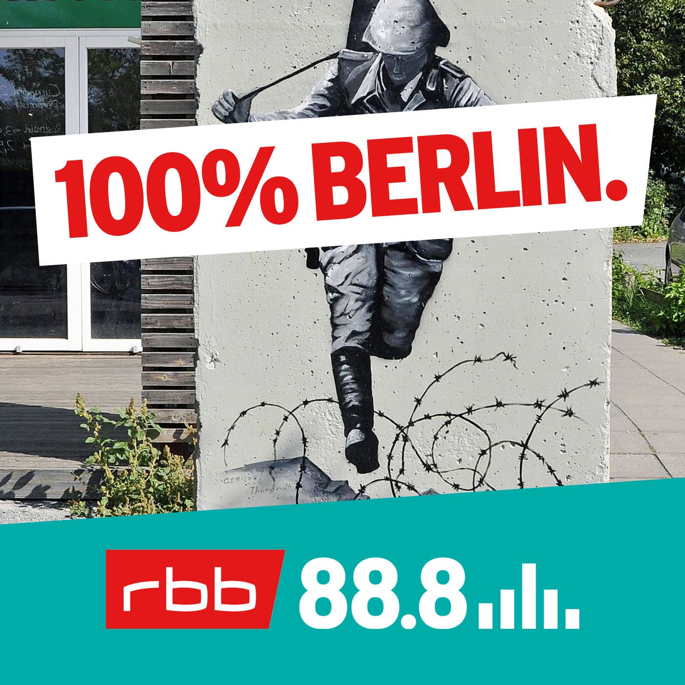 Der Sprung in die Freiheit. Und in den Tod.