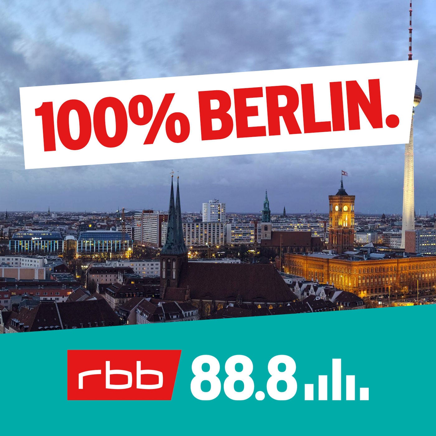 Wie schwer ist Berlin?