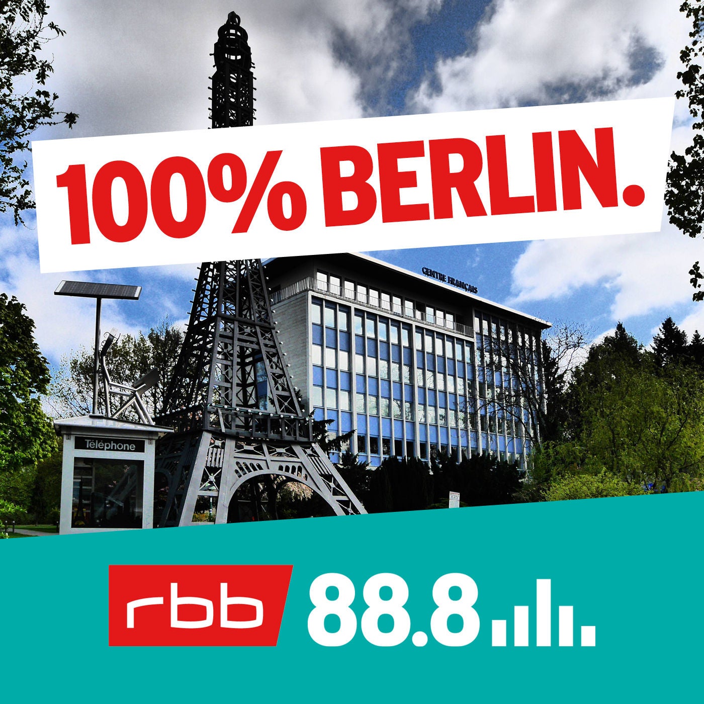 Wo steht der Eiffelturm in Berlin?