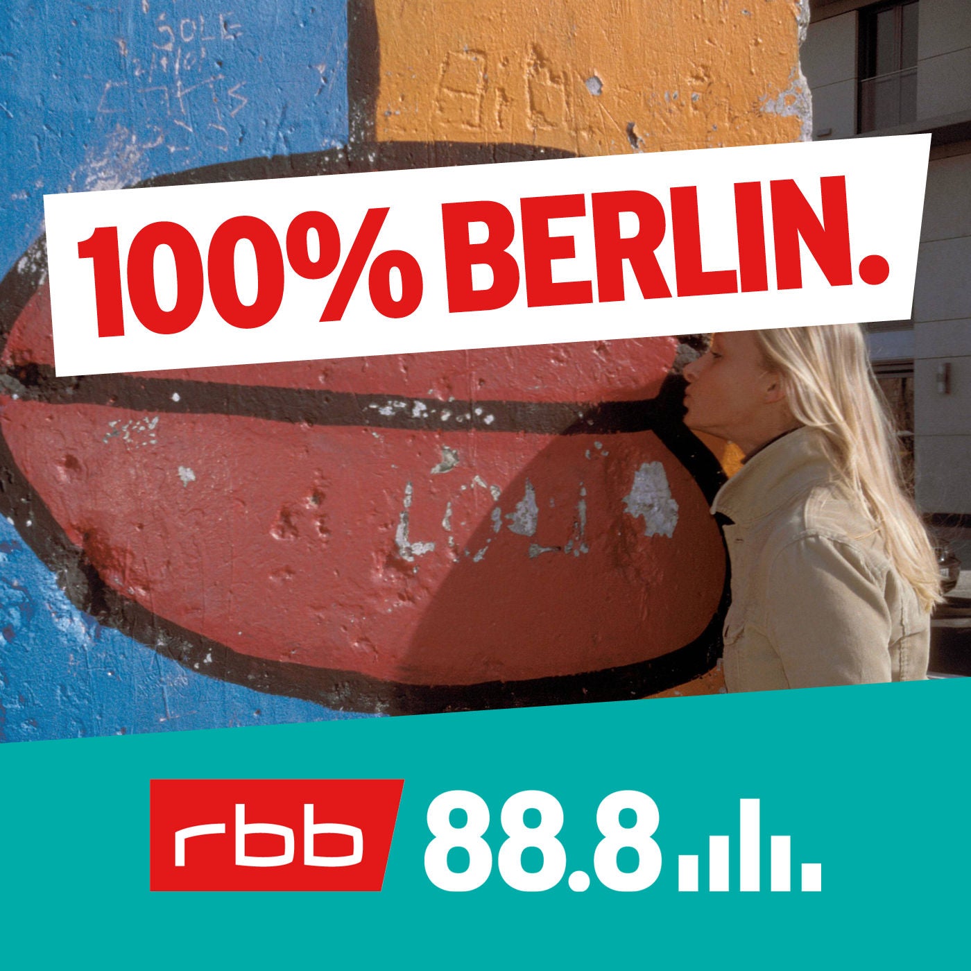 Die Frau, die mit der Berliner Mauer verheiratet war
