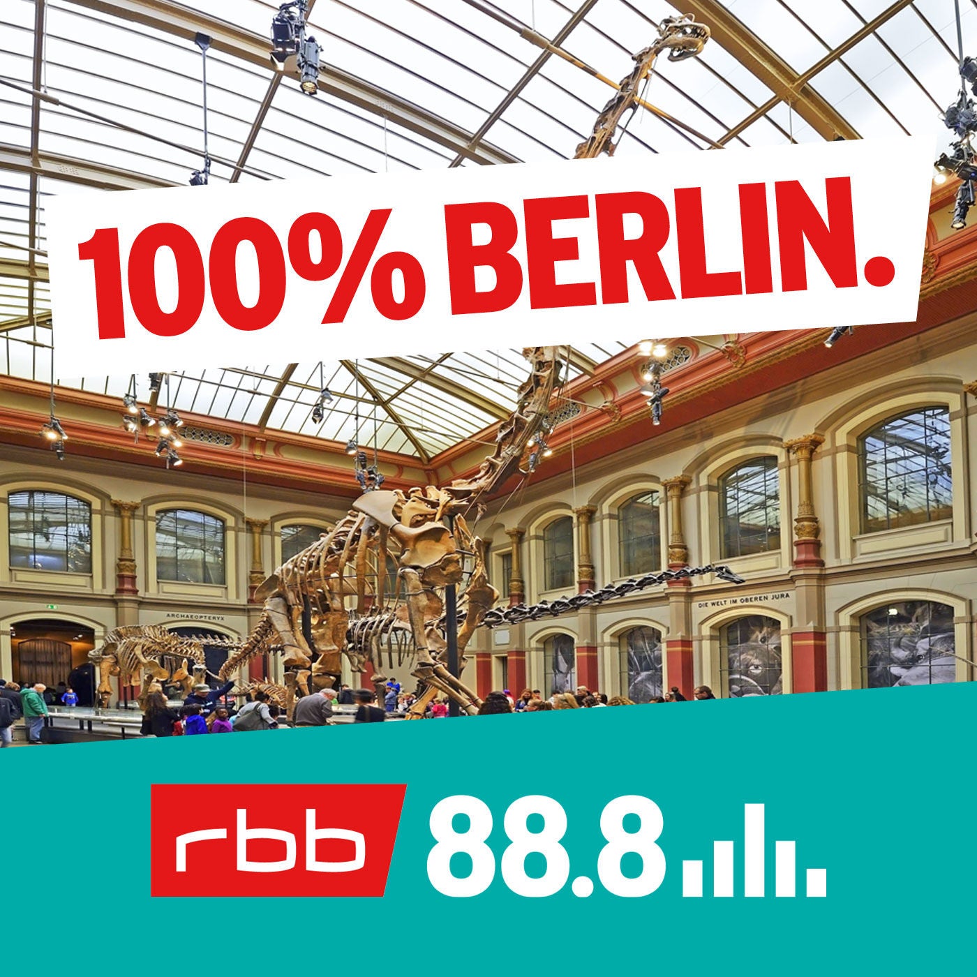 Wie der größte Dino der Welt nach Berlin kam