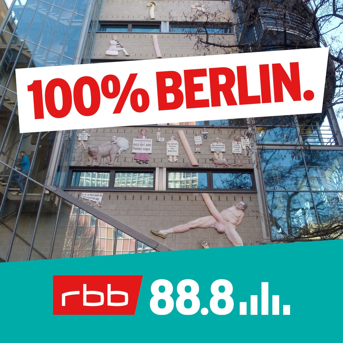 „Pimmel über Berlin“ – die verrücktesten Kunstwerke der Stadt
