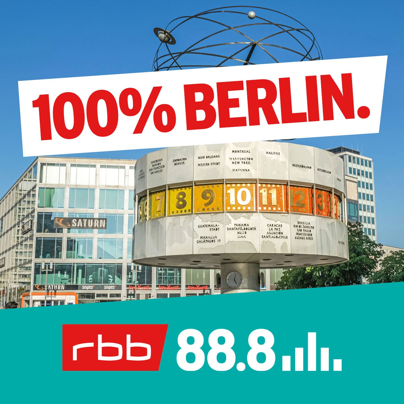 Verrückt: Diese DDR-Legende hält die Weltzeituhr am Laufen