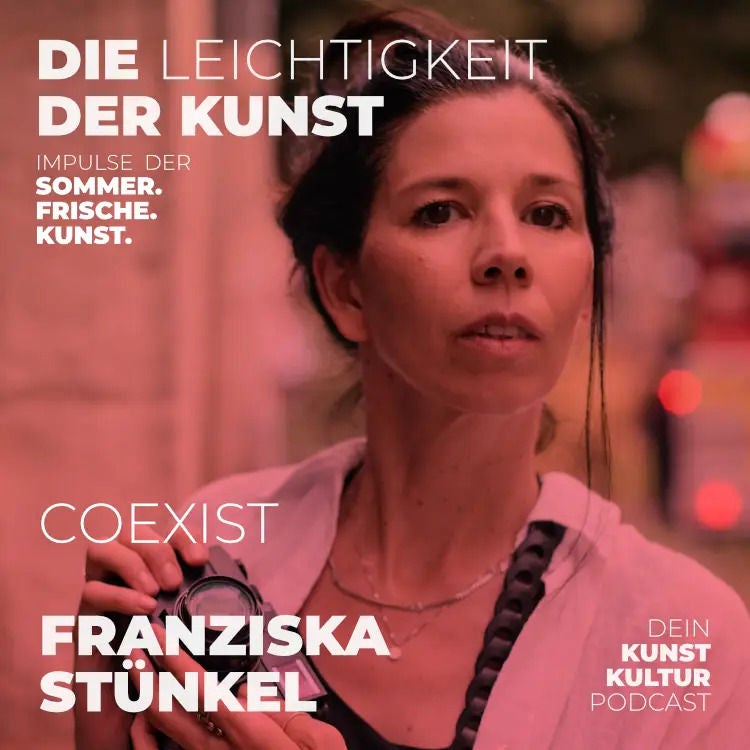 Franziska Stünkel – Coexist, Nahschuss und 15 Jahre Sommer.Frische.Kunst. in Bad Gastein