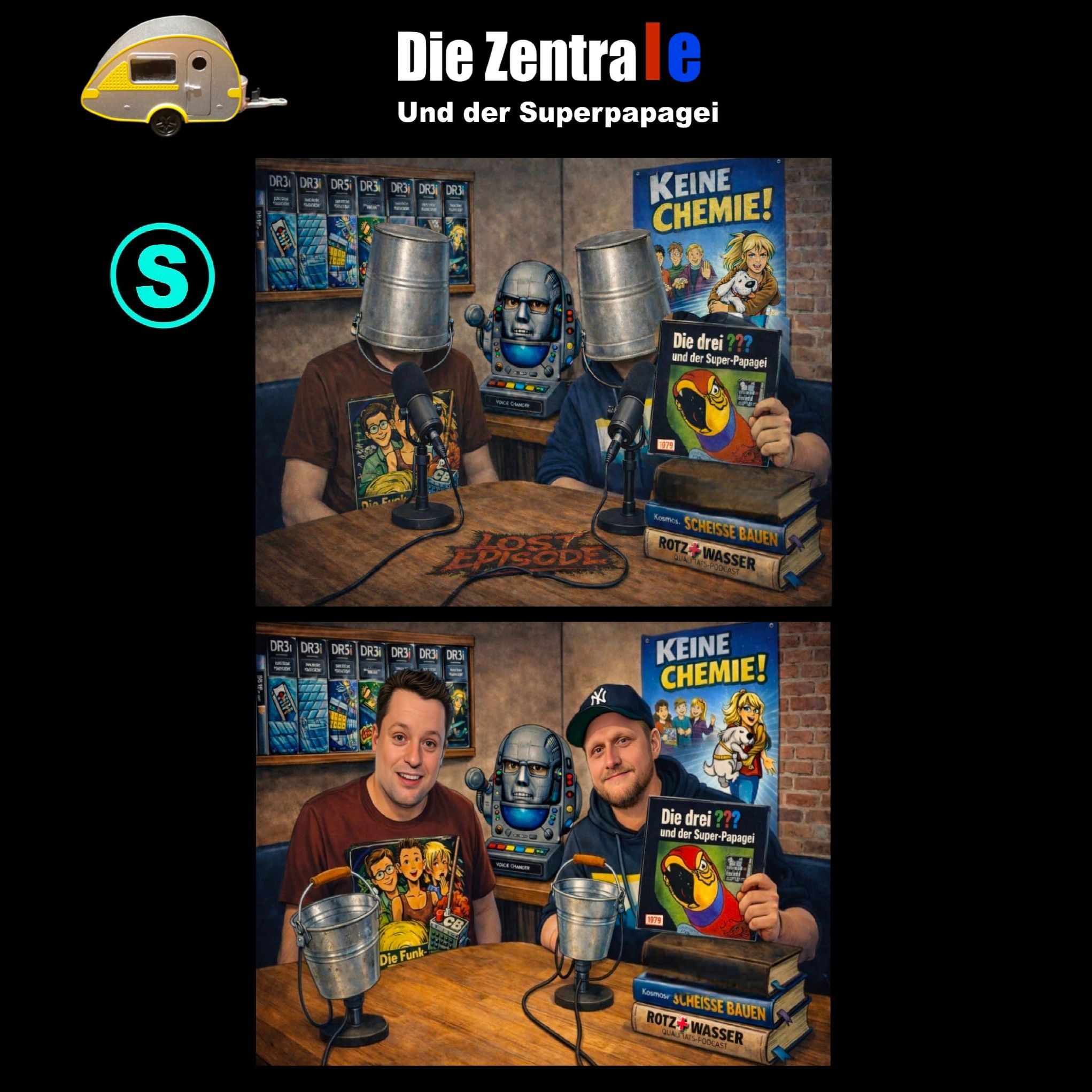 Lost Episode: Die drei ??? und der Super-Papagei / Super-Papagei 2004