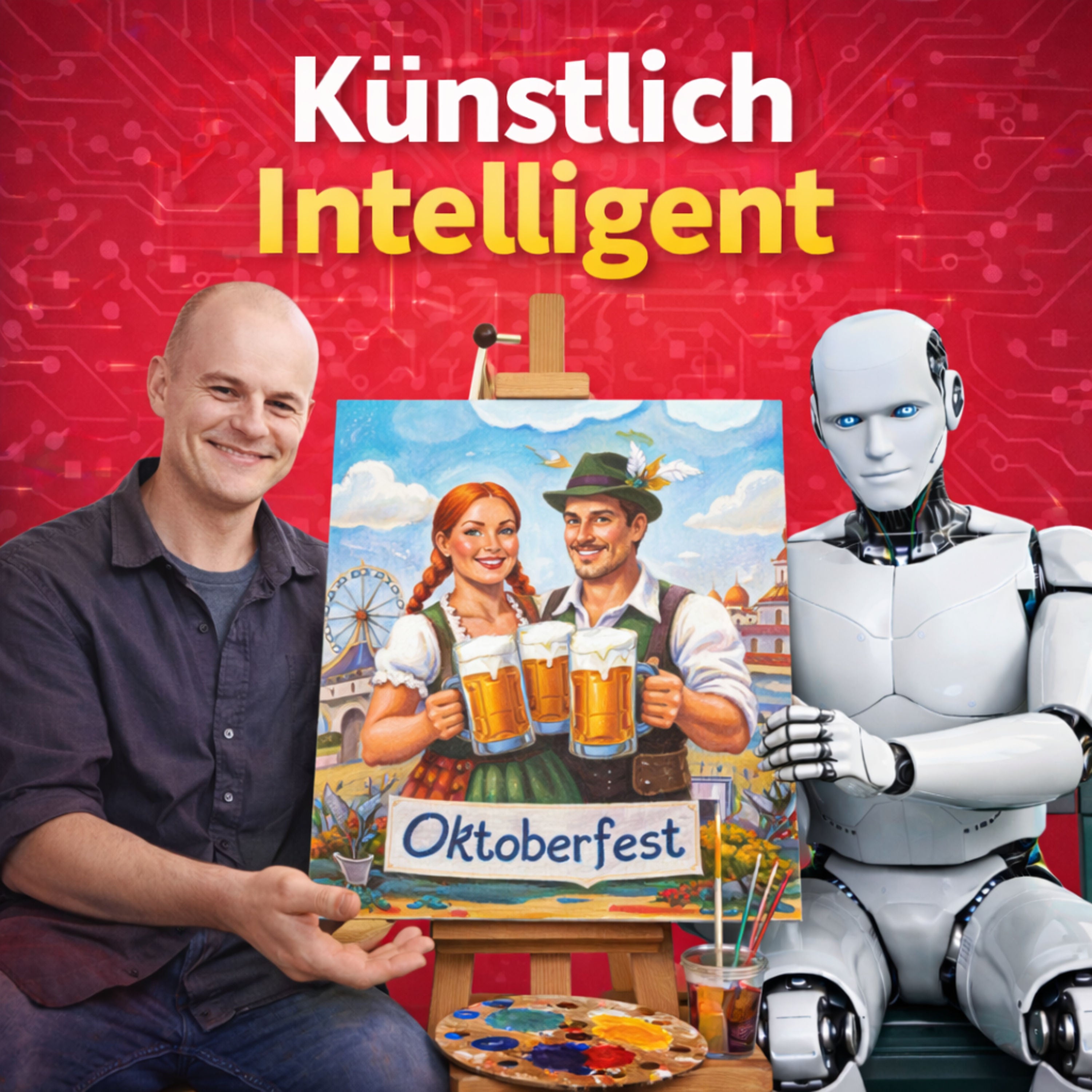 Werbung in ChatGPT & neue Version, Abschied von GPT-4o, Claude Cowork außer Kontrolle, Synchronsprecher protestieren gegen Netflix, Wiesn Plakat angeblich KI generiert, Open Claw Sicherheitspanne