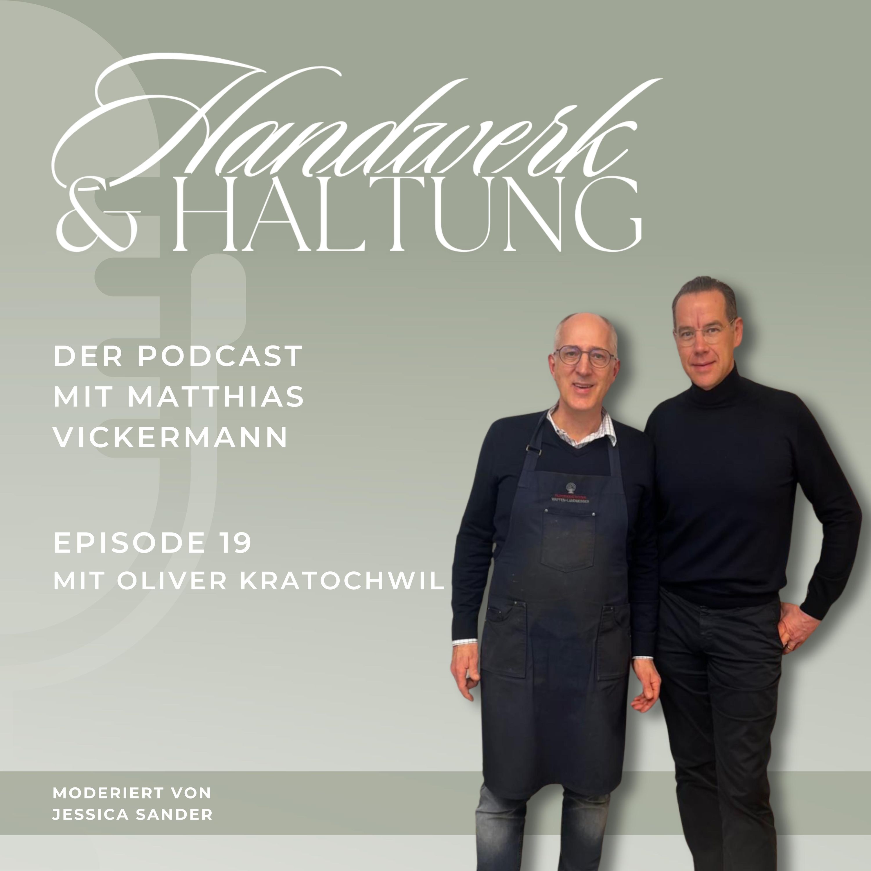 #19 Fokus. Flow. Präzision. – Im Gespräch mit Oliver Kratochwil (Büchsenmachermeister & Mentaltrainer)