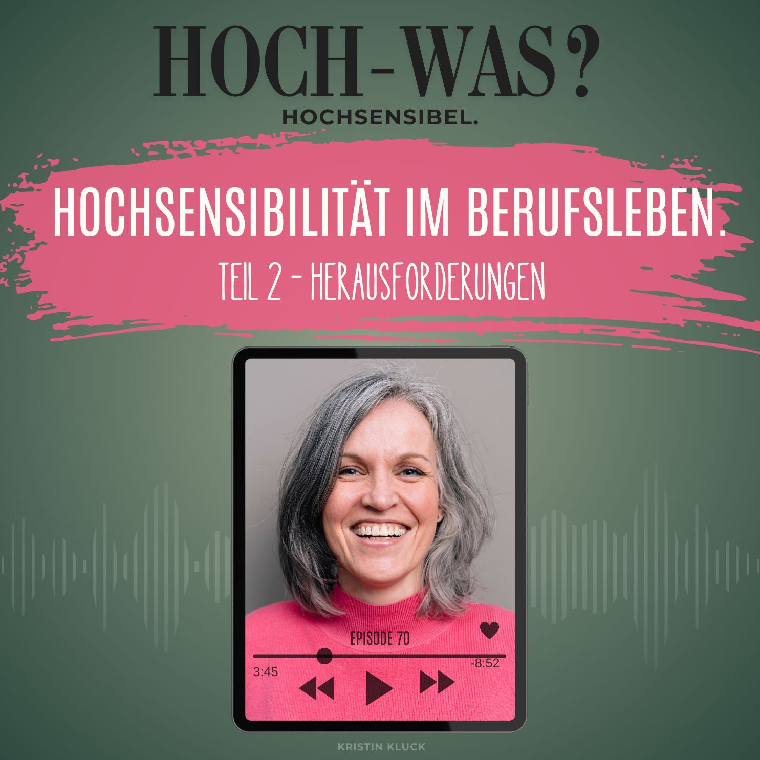 Hochsensibilität im Berufsalltag. | Teil 2: Herausforderungen.