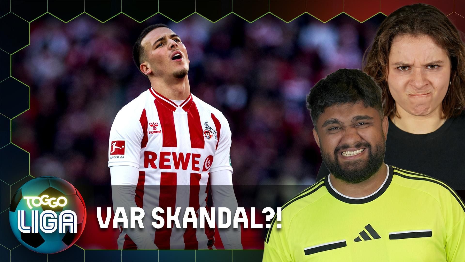 Köln mit viel Pech & Bayern in Überzahl
