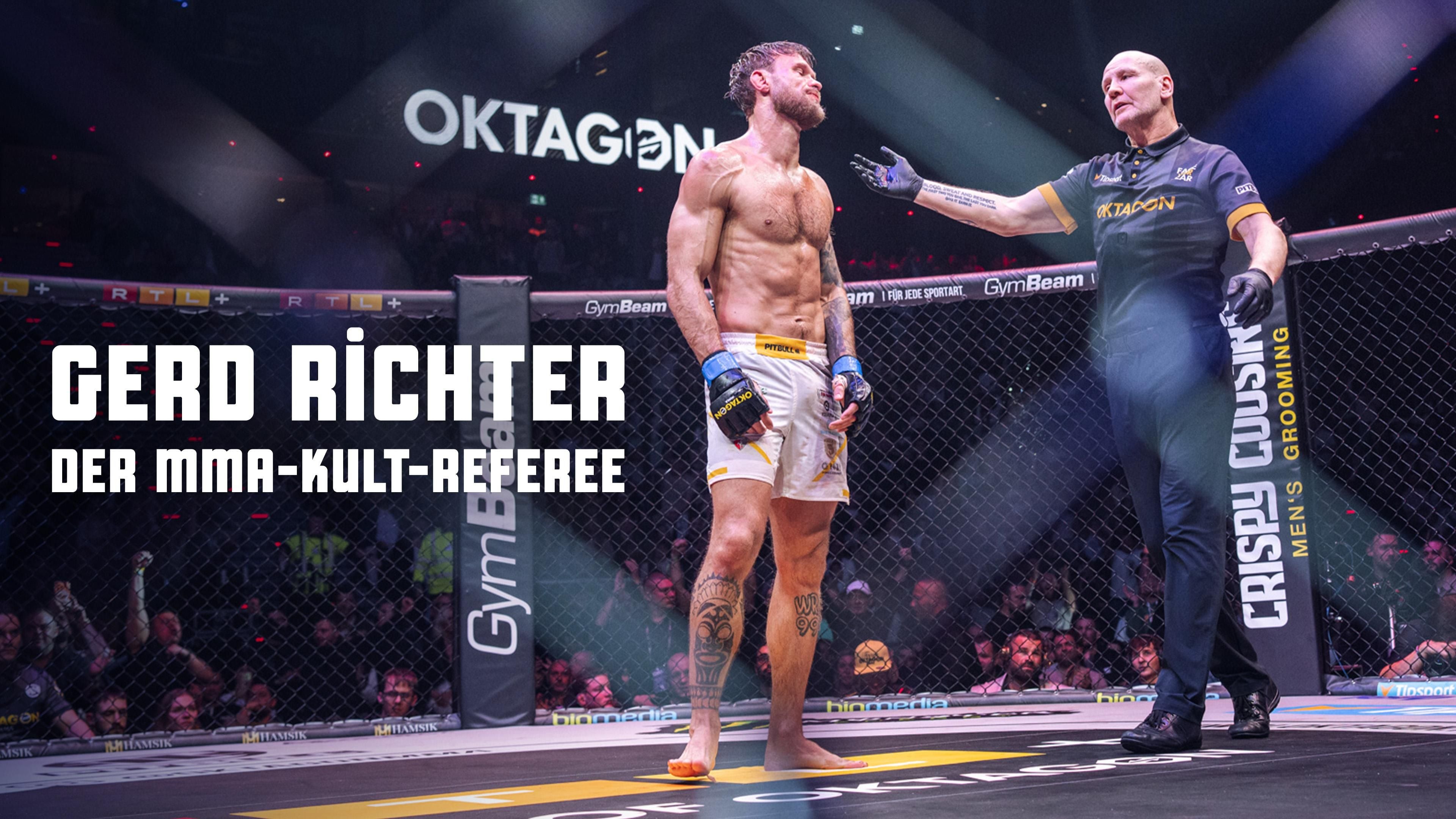 Gerd Richter - Der MMA-Kult-Referee
