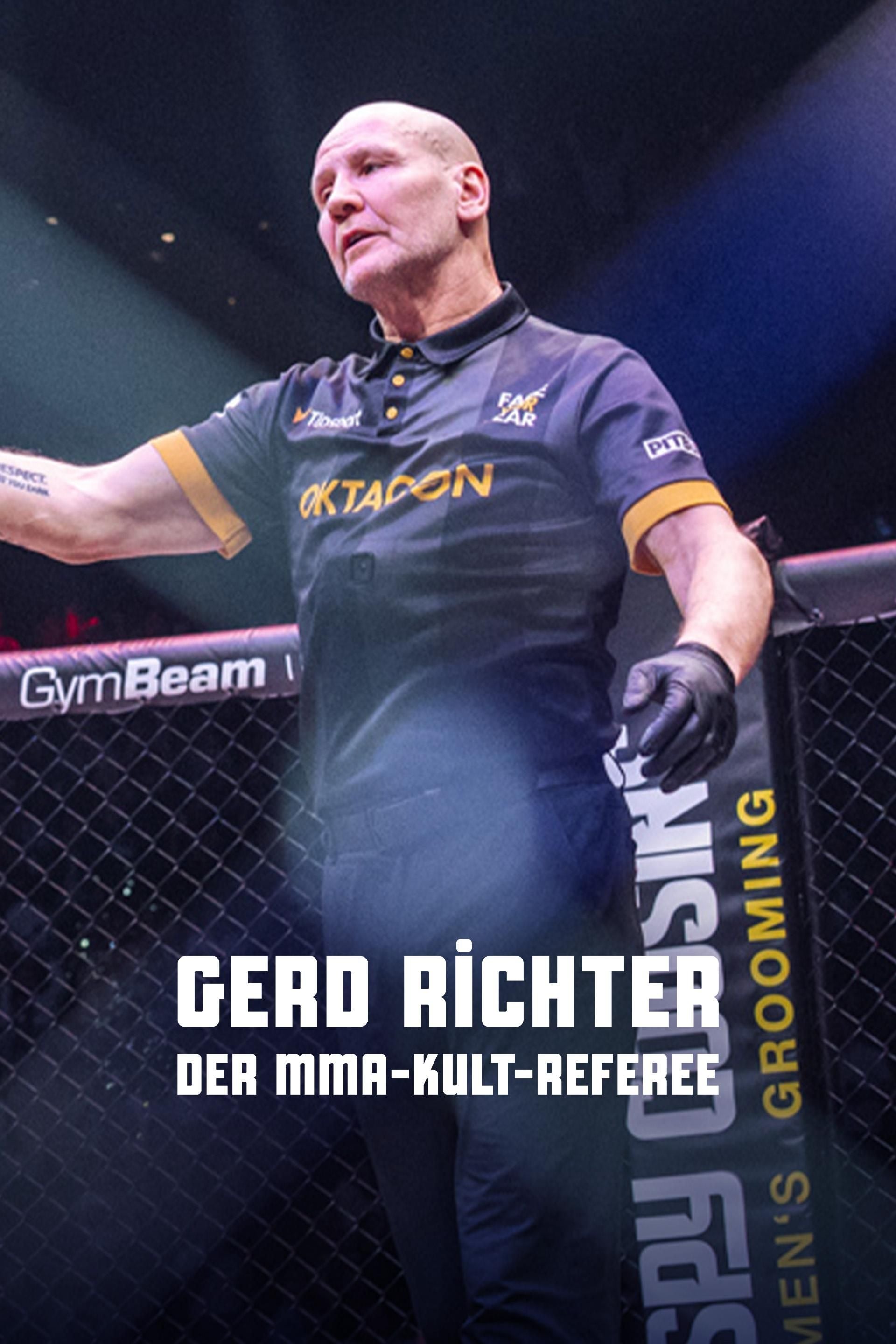 Gerd Richter - Der MMA-Kult-Referee