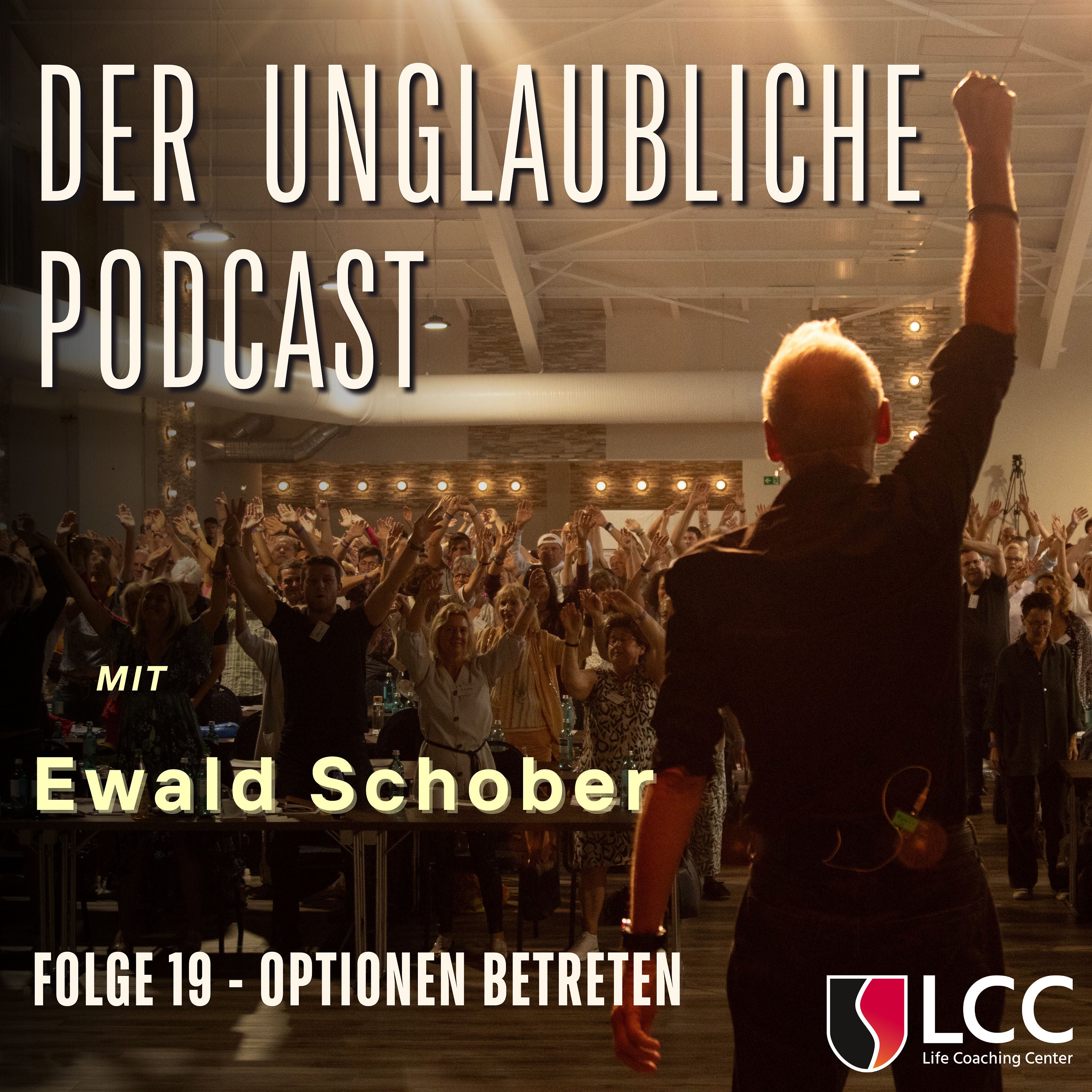 Optionen betreten