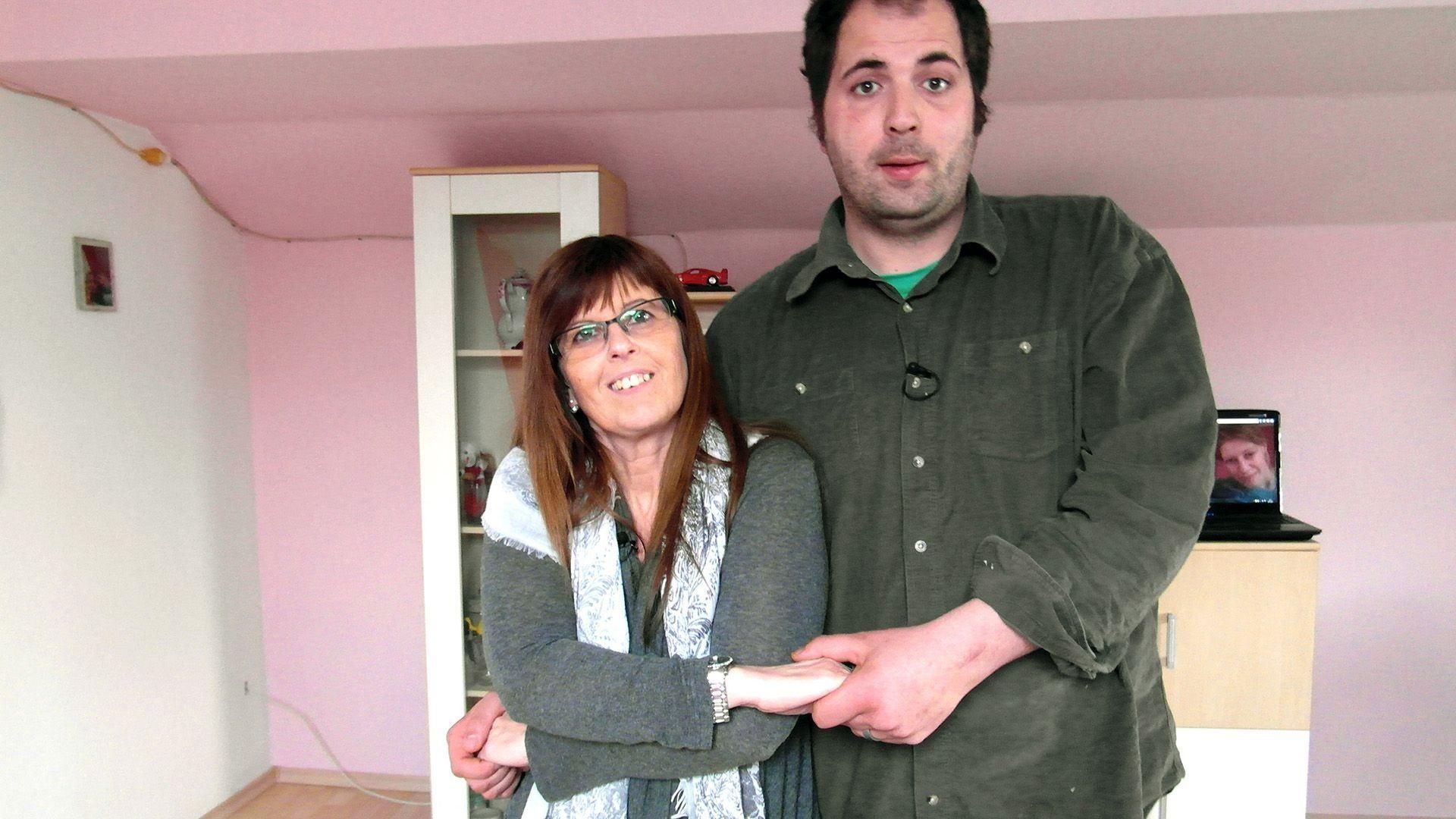 Claudia tauscht mit Martina