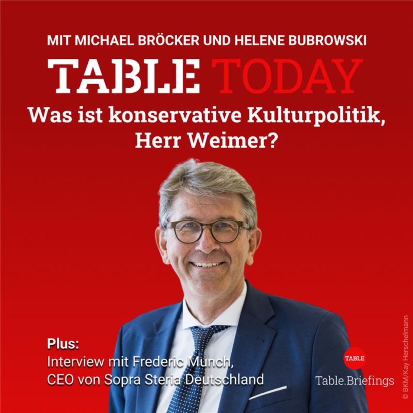 Was ist konservative Kulturpolitik, Herr Weimer?