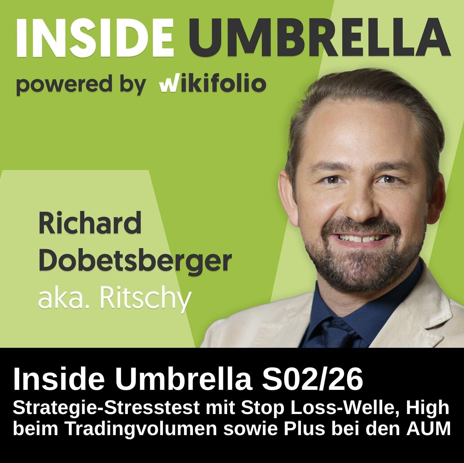 Inside Umbrella powered by wikifolio 02/26: Strategie-Stresstest mit Stop Loss-Welle, High beim Handelsvolumen sowie Plus bei den AUM