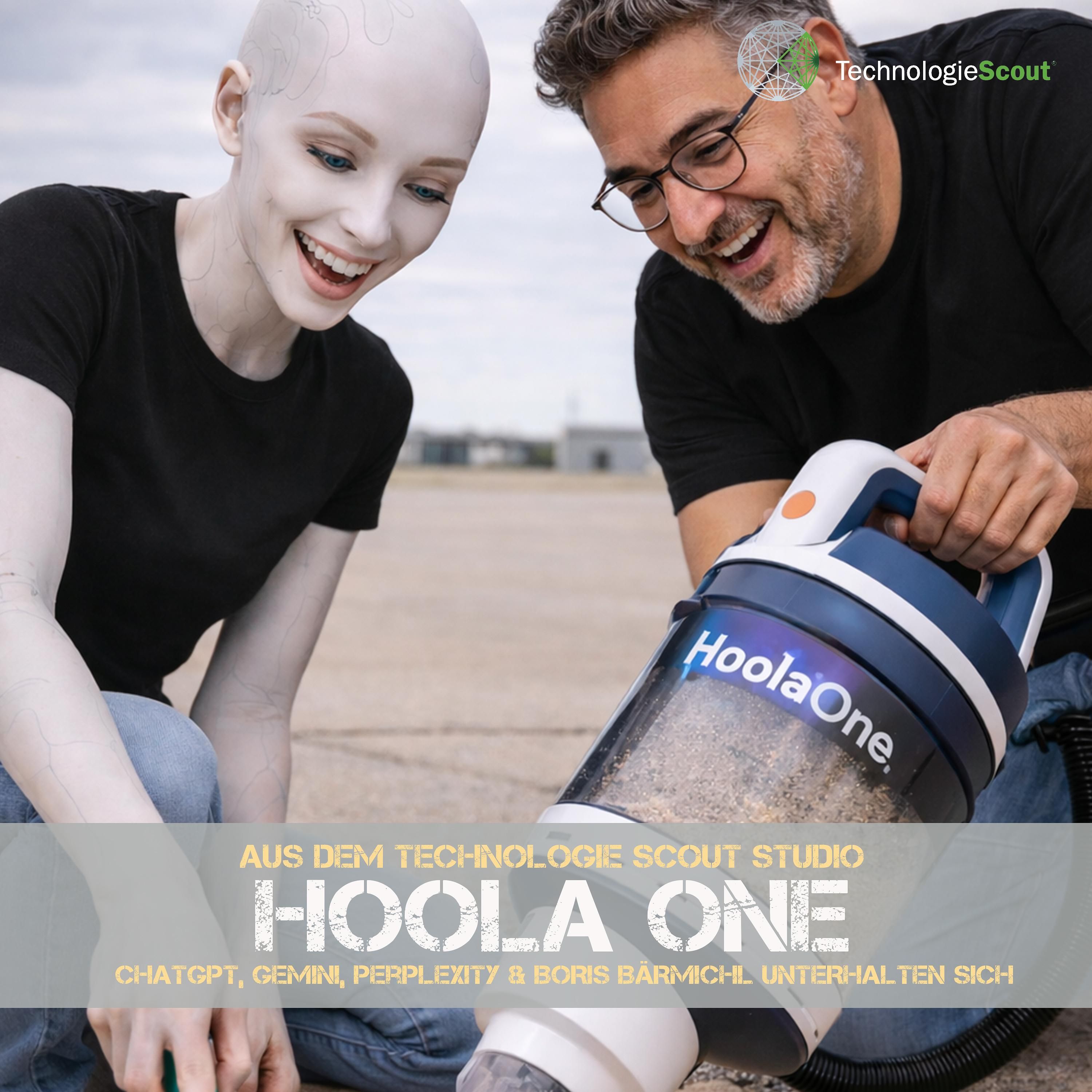 Unser Thema: "HoolaOne - der Plastik Sauger"