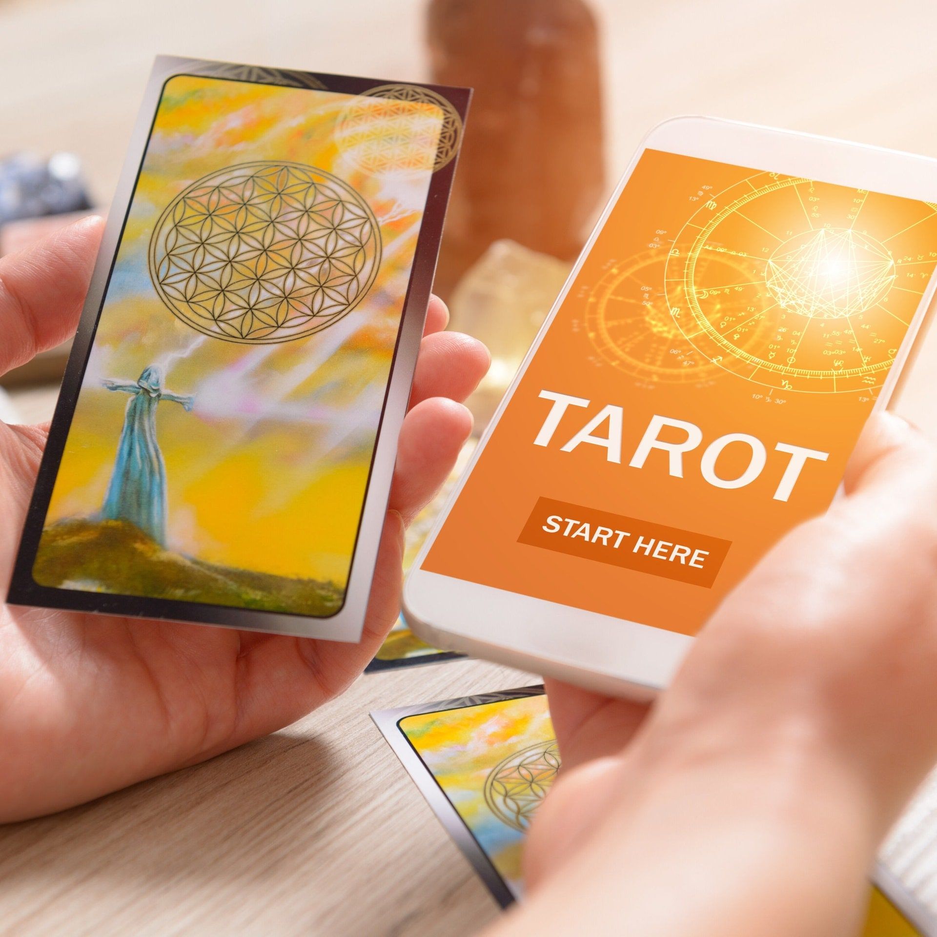 Jung, spirituell, online – Sinnsuche auf Social Media