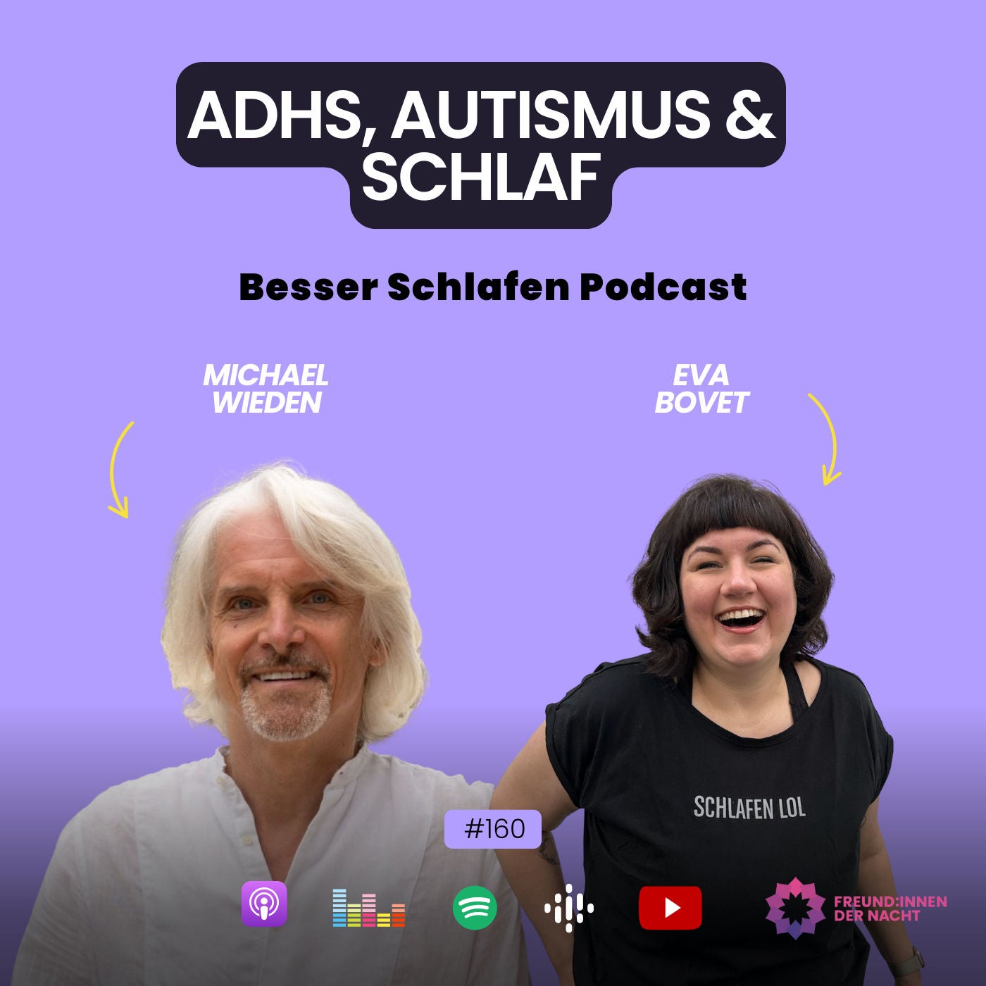 ADHS, Autismus & Schlaf (#160)