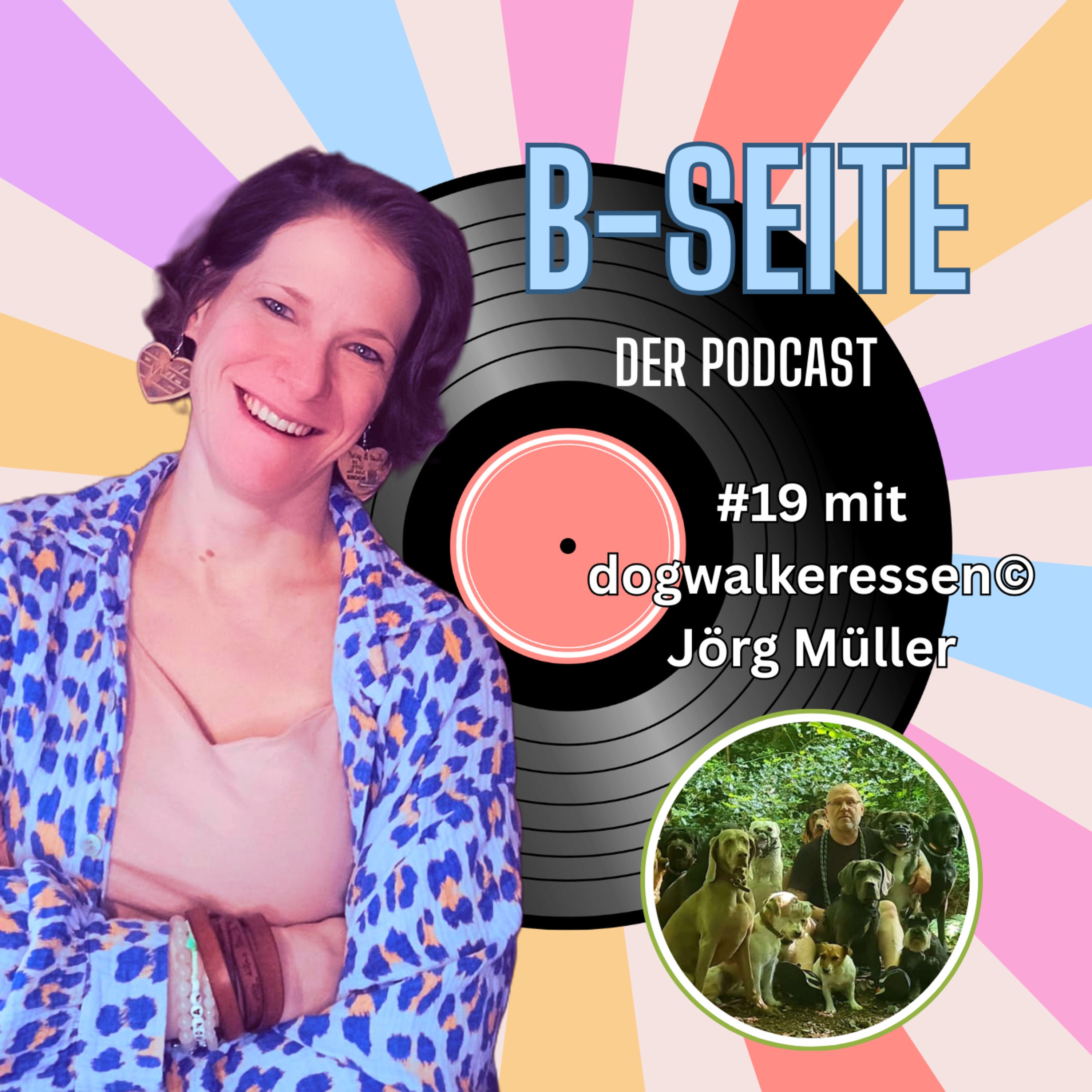 #19 - Von Rudeln und Beziehungen (mit dogwalkeressen Jörg Müller)